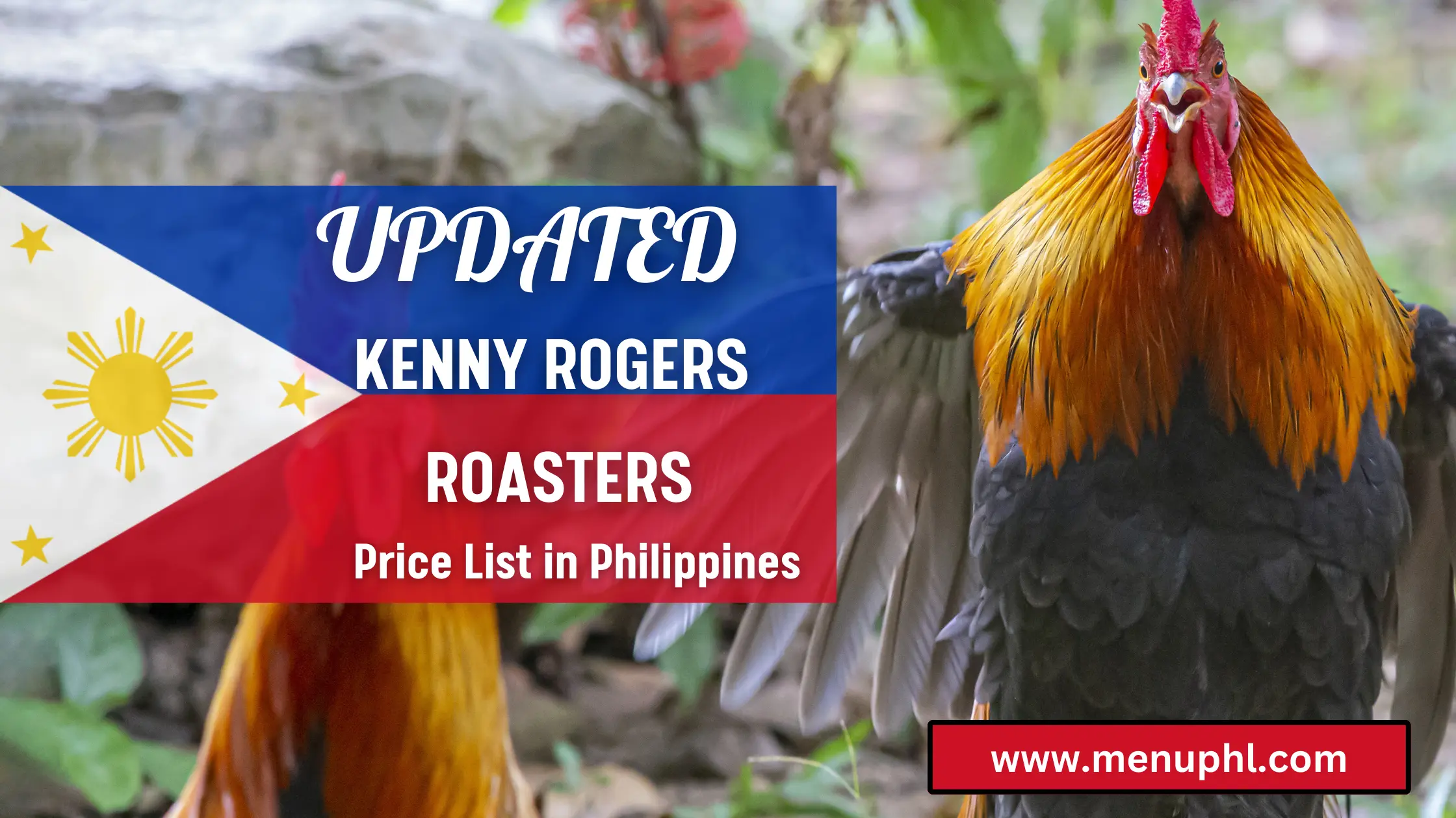 Kenny Rogers Roasters Menu Philippines Updated Prices