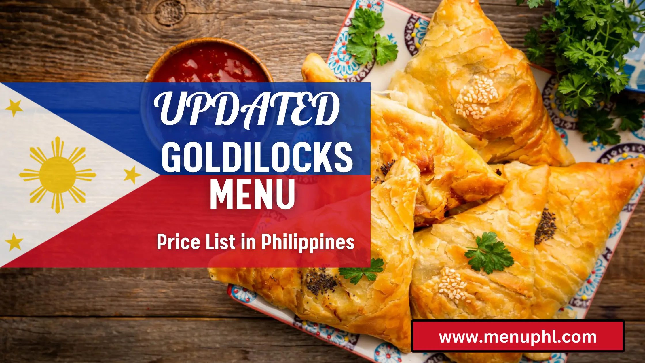 Goldilocks Menu Philippines And Updated Prices 2023