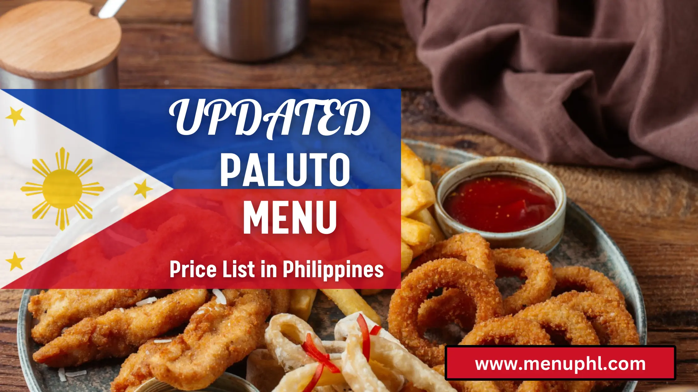 Paluto Menu Philippines & Updated Prices 2023