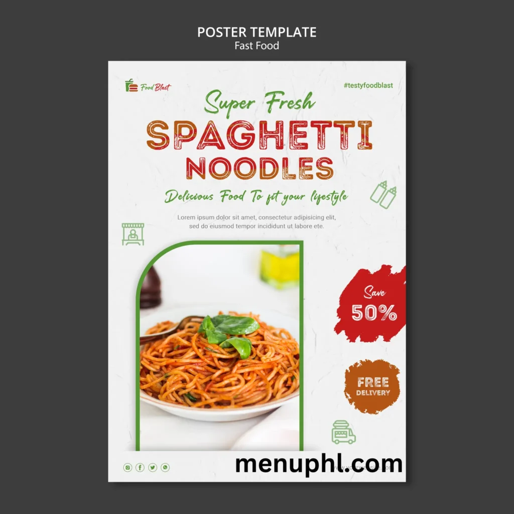 Popeyes spaghetti menu prices
