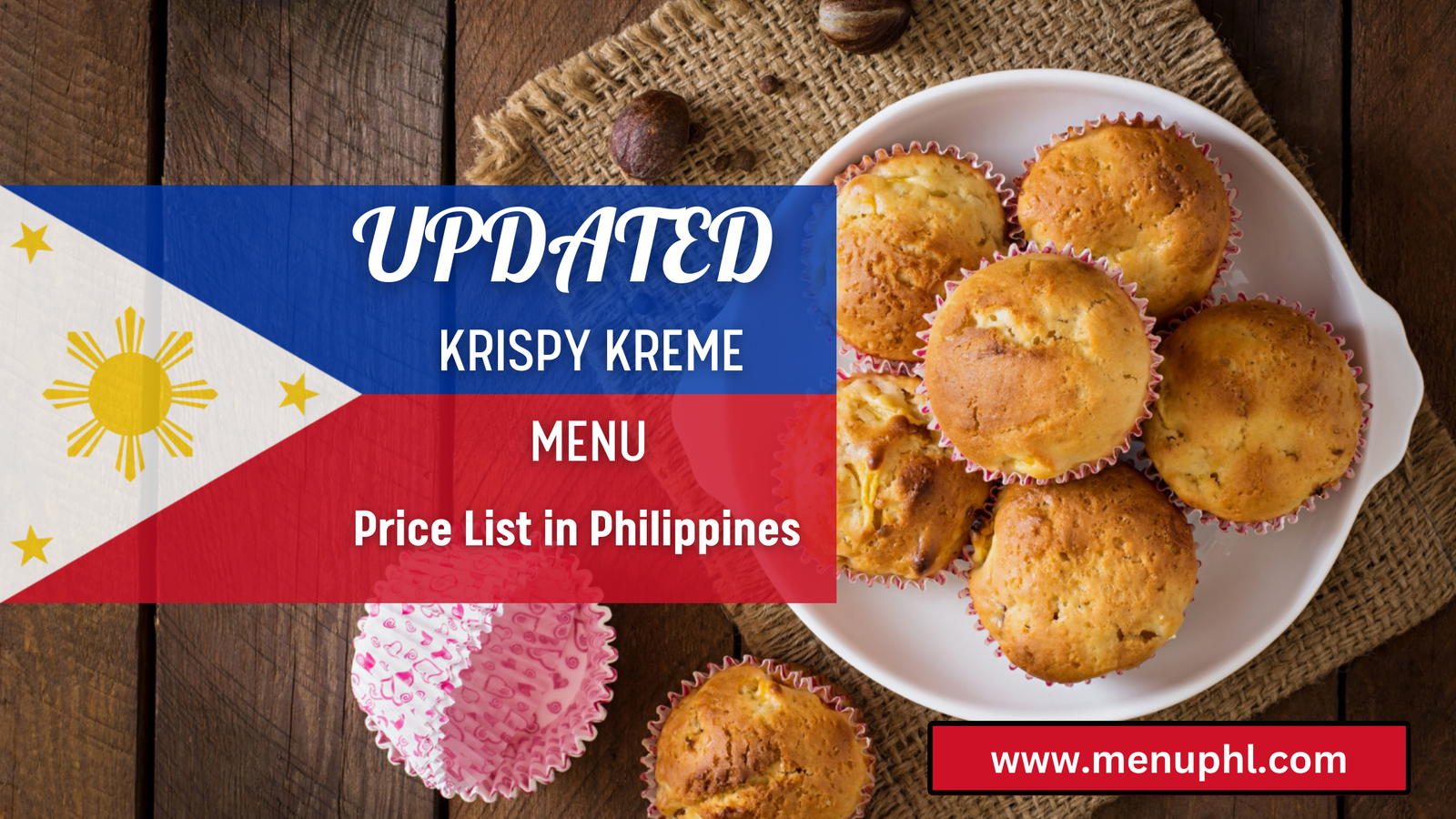 Krispy Kreme Menu Philippines & Updated Prices 2024