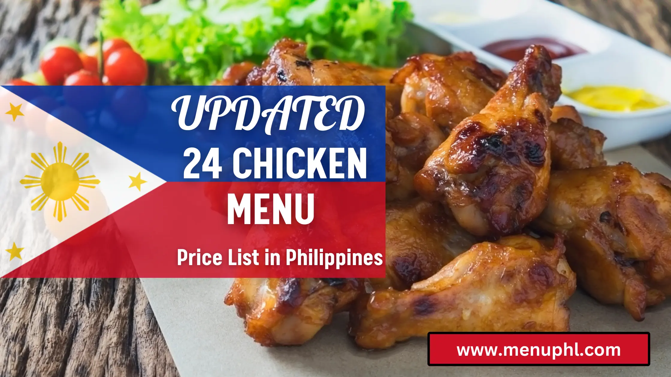 24 Chicken Menu Philippines And Updated Prices 2024