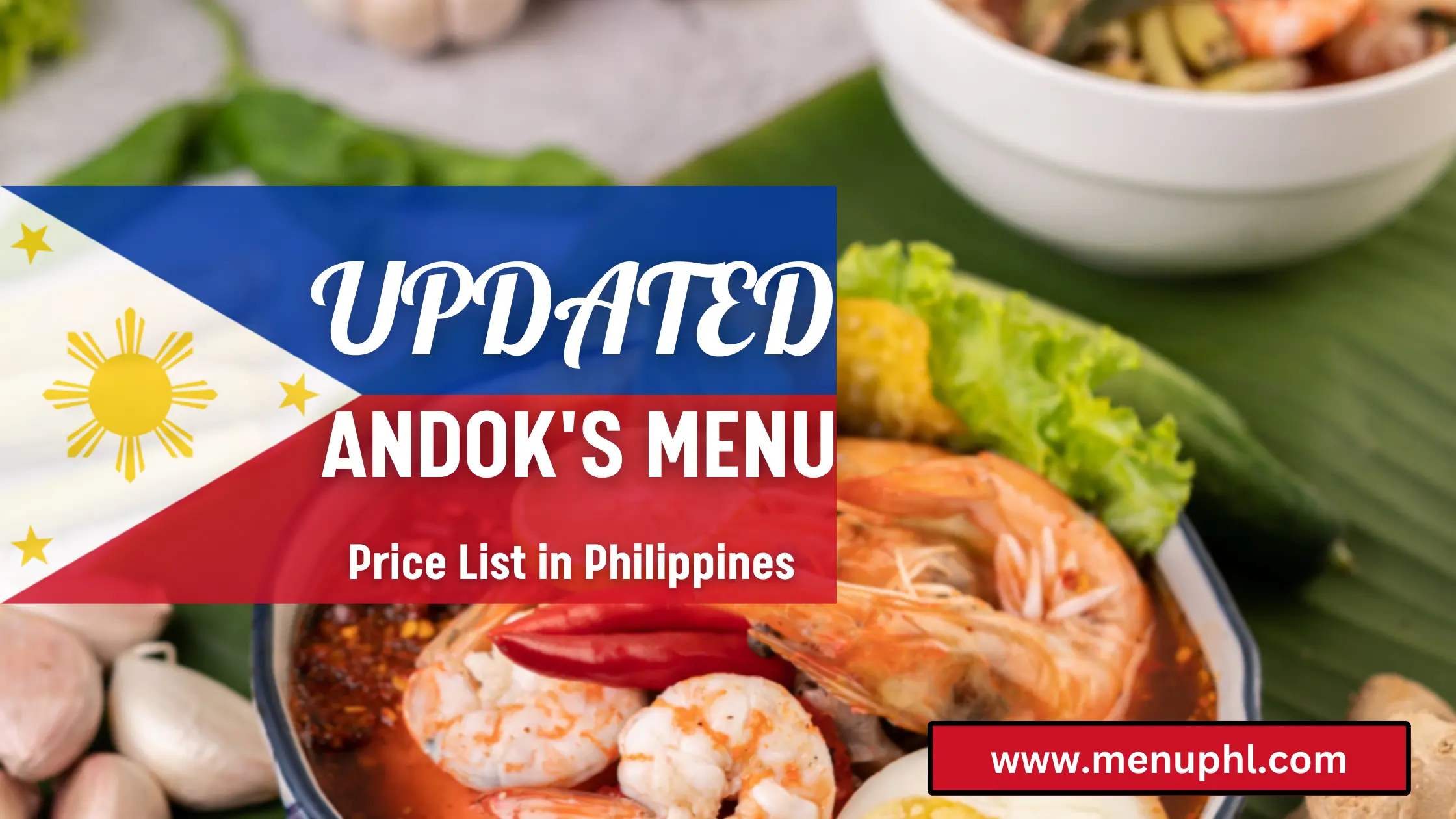 ANDOK S MENU PHILIPPINES UPDATED PRICES 2024   Andoks Menu Philippines .webp