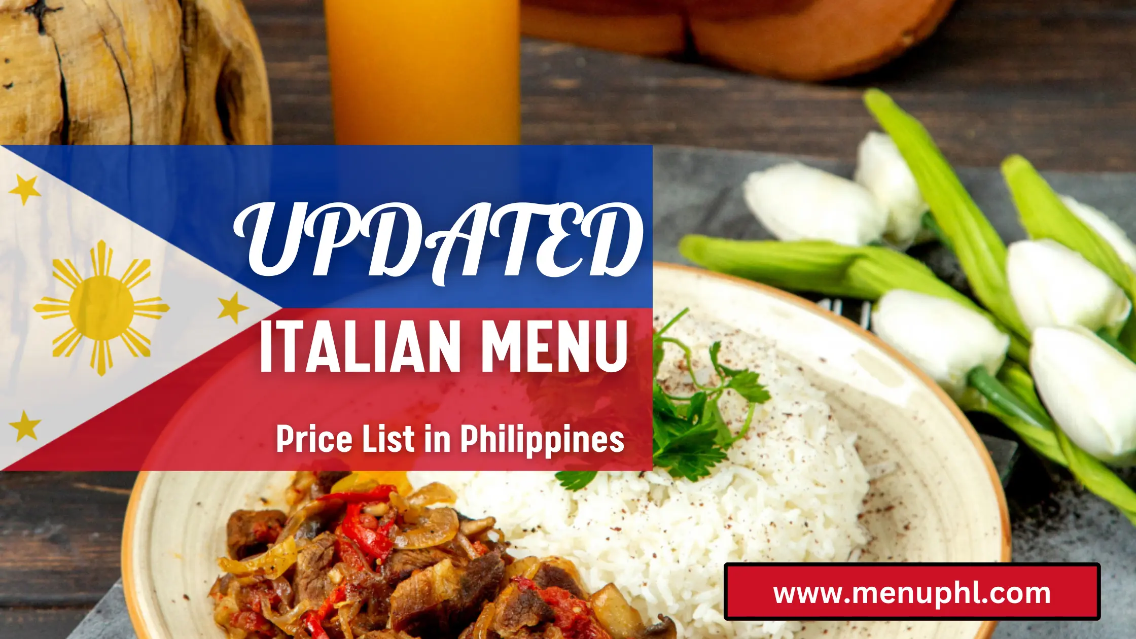 ITALIANNIS MENU PHILIPPINES & UPDATED PRICES 2023