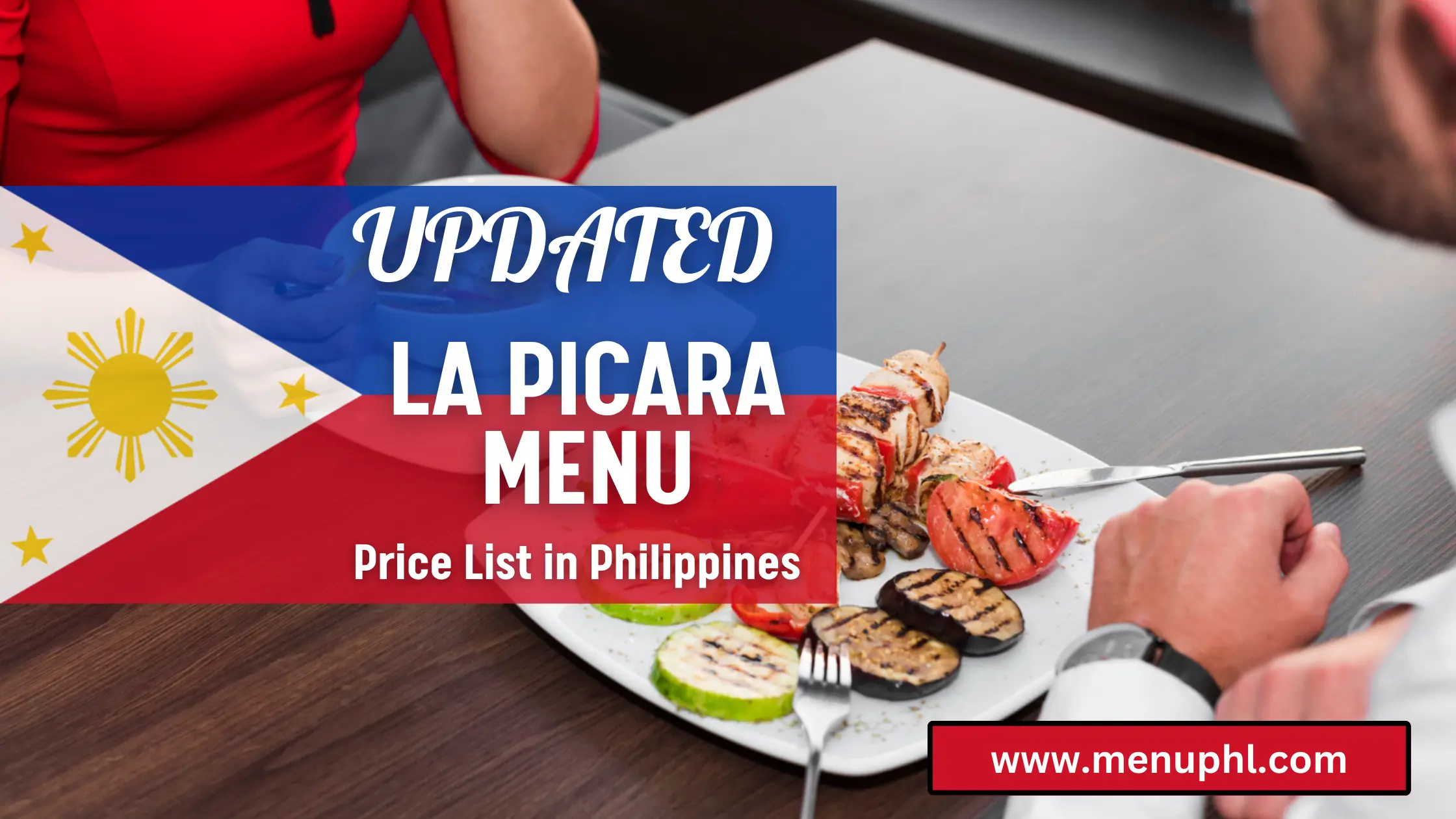 LA PICARA MENU PHILIPPINES & UPDATED PRICES 2024