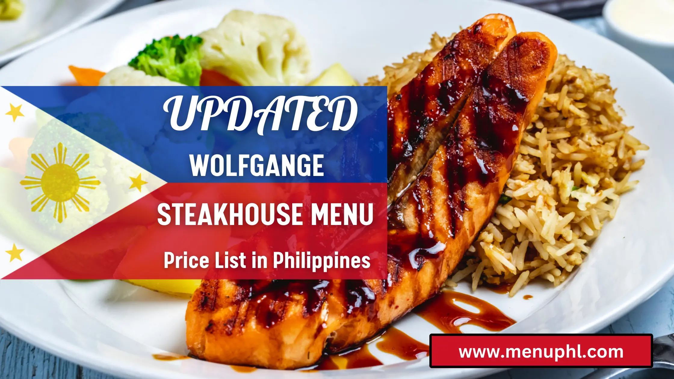 WOLFGANG STEAKHOUSE MENU PHILIPPINES AND UPDATED PRICES 2023
