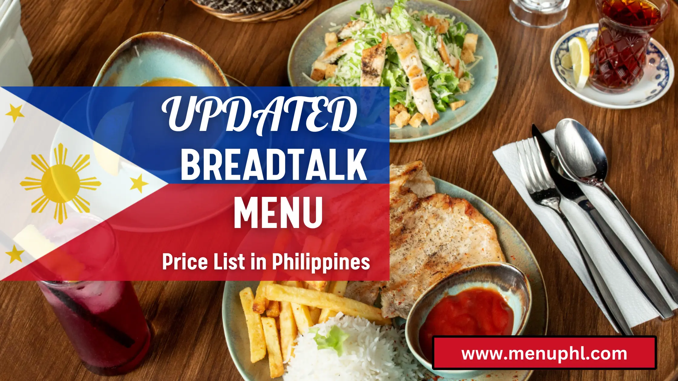 BREADTALK MENU PHILIPPINES & UPDATED PRICES 2024