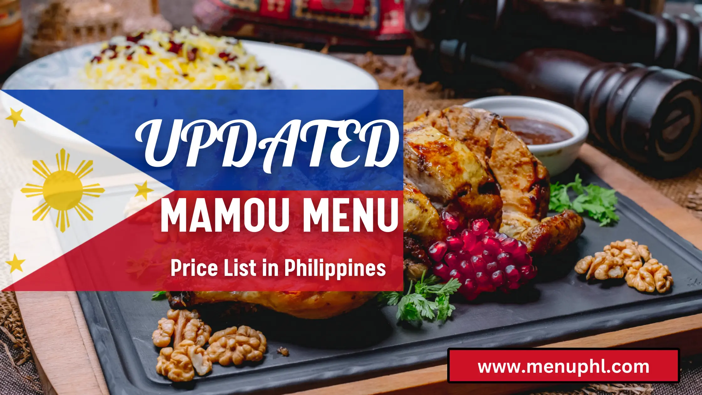 MAMOU MENU PHILIPPINES AND UPDATED PRICES 2023