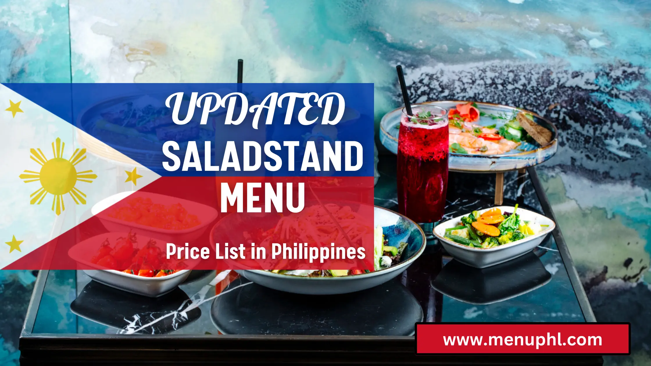 SALADSTOP MENU PHILIPPINES & UPDATED PRICES 2023