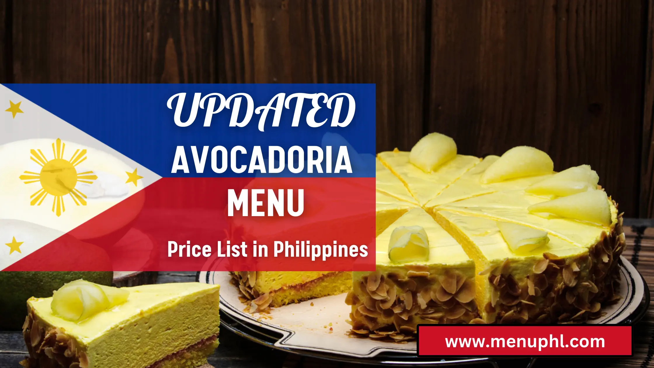 AVOCADORIA MENU PHILIPPINES & UPDATED PRICES 2024
