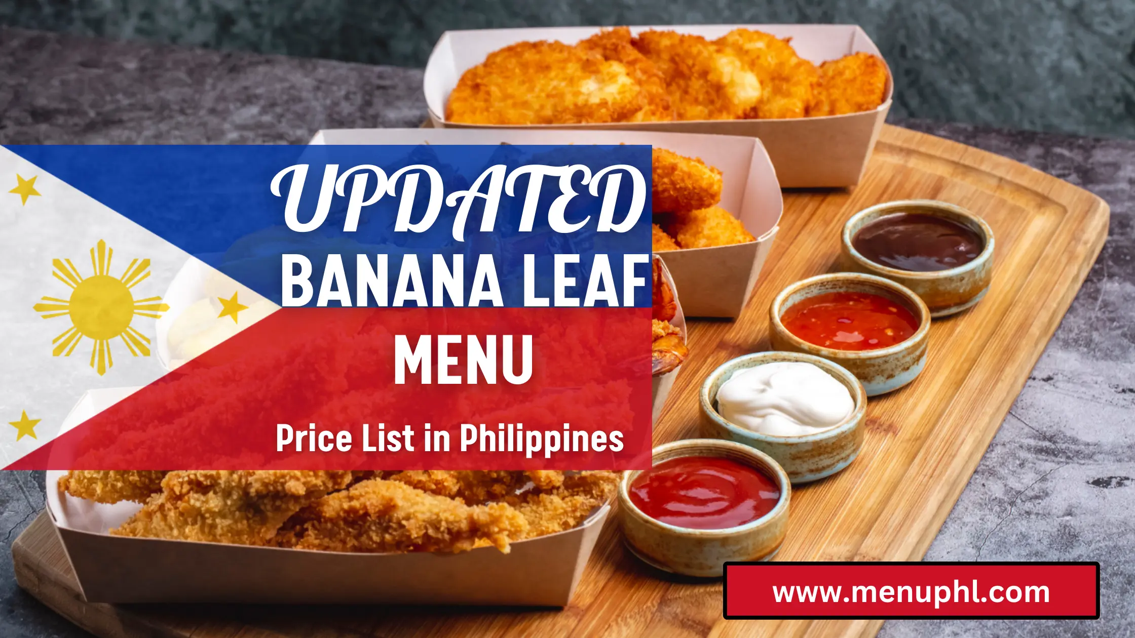 Banana Leaf Menu Philippines And Updated Prices 2024