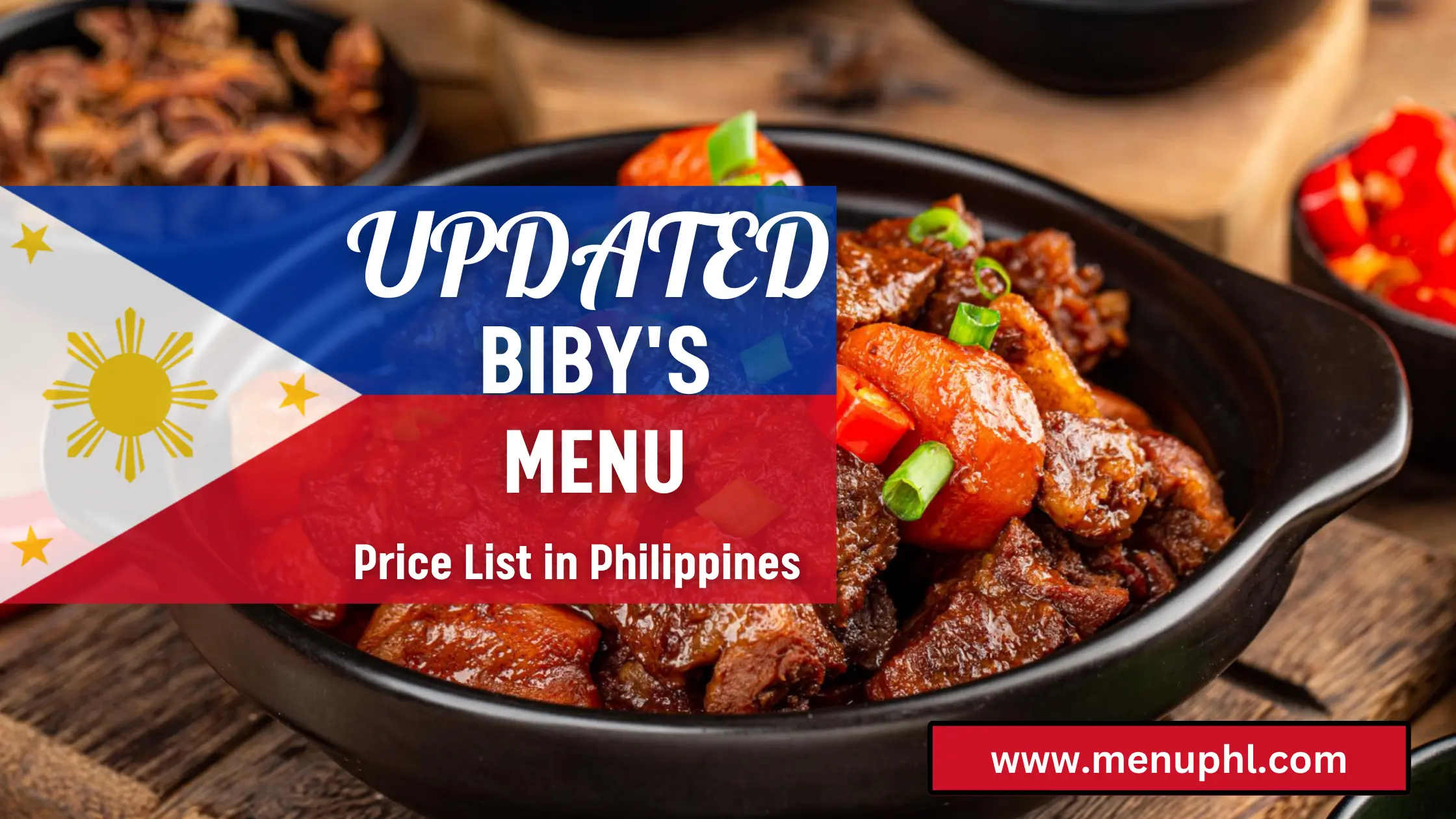 BIBBYS MENU PHILIPPINES