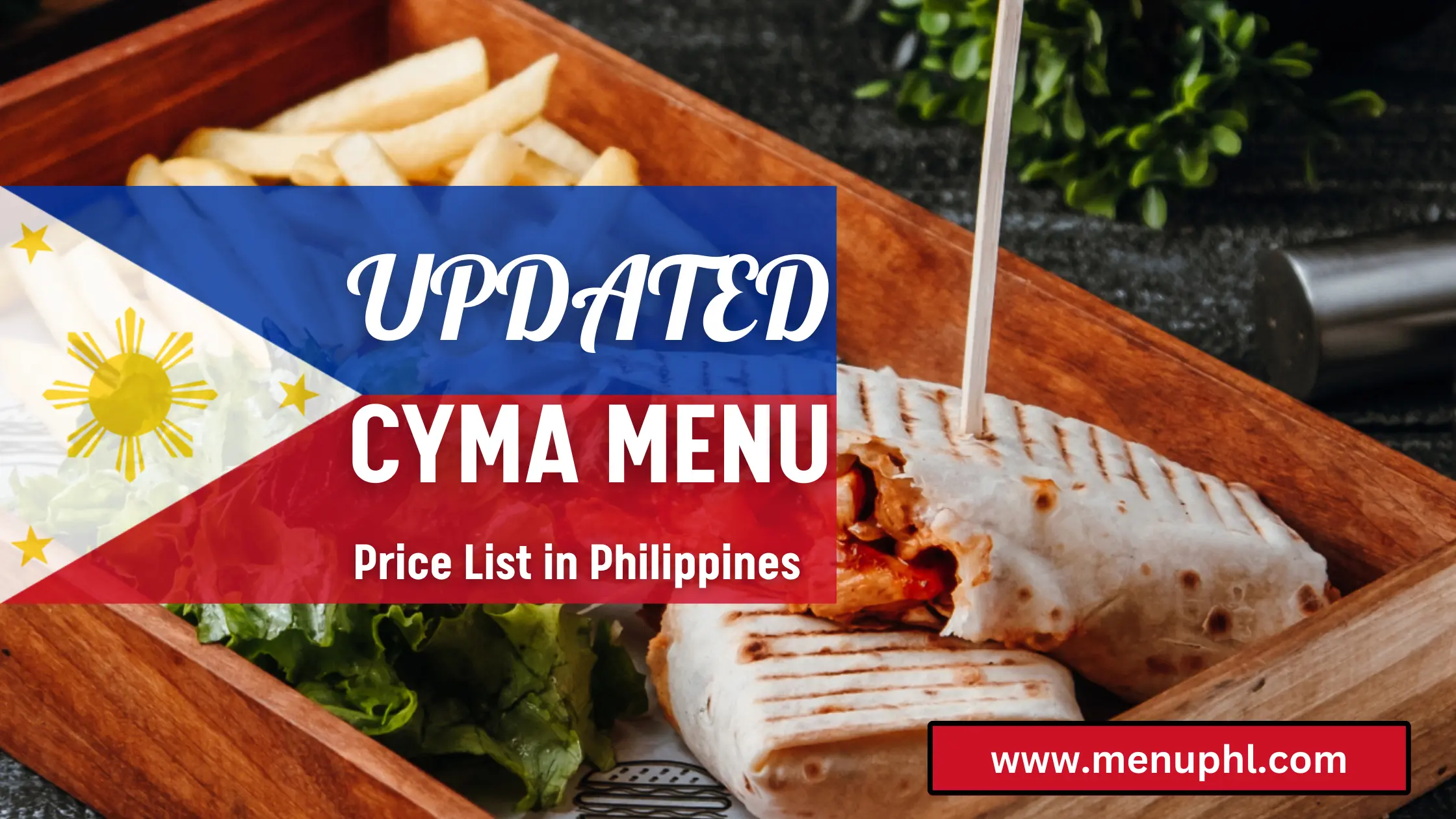 CYMA MENU PHILIPPINES & UPDATED PRICES 2024