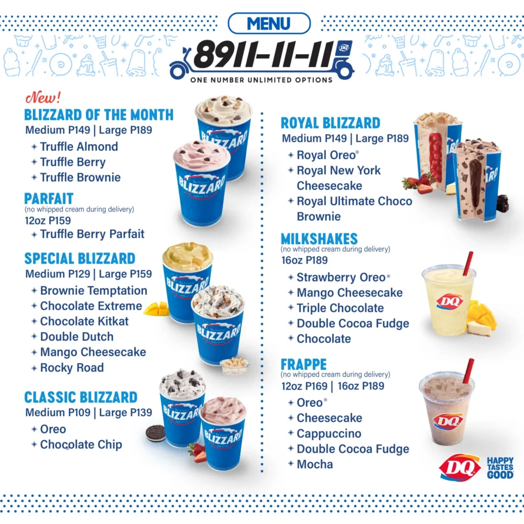 Dairy Queen has released a special edition Blizzard