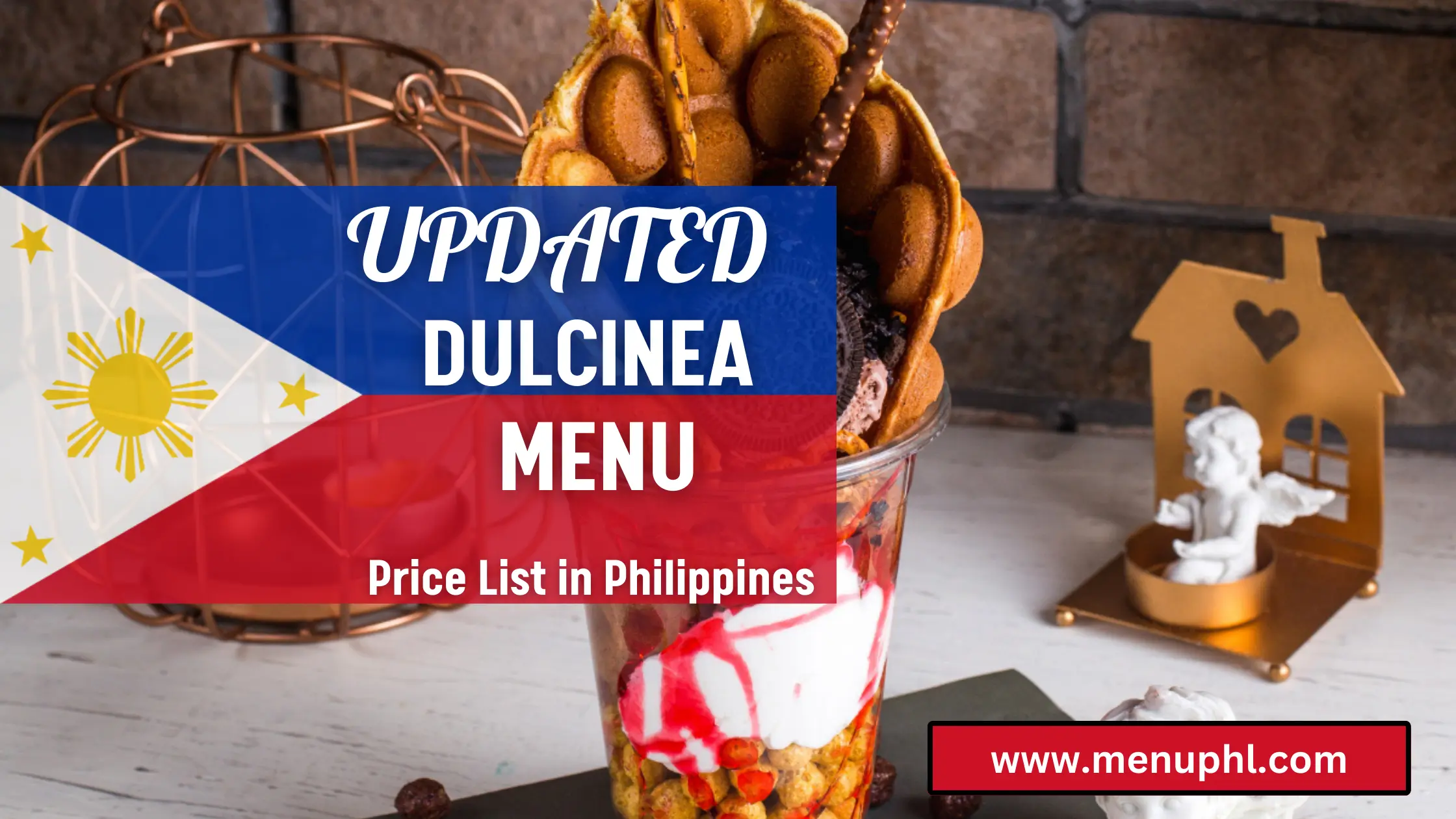 Dulcinea Menu Philippines & Updated Prices 2024