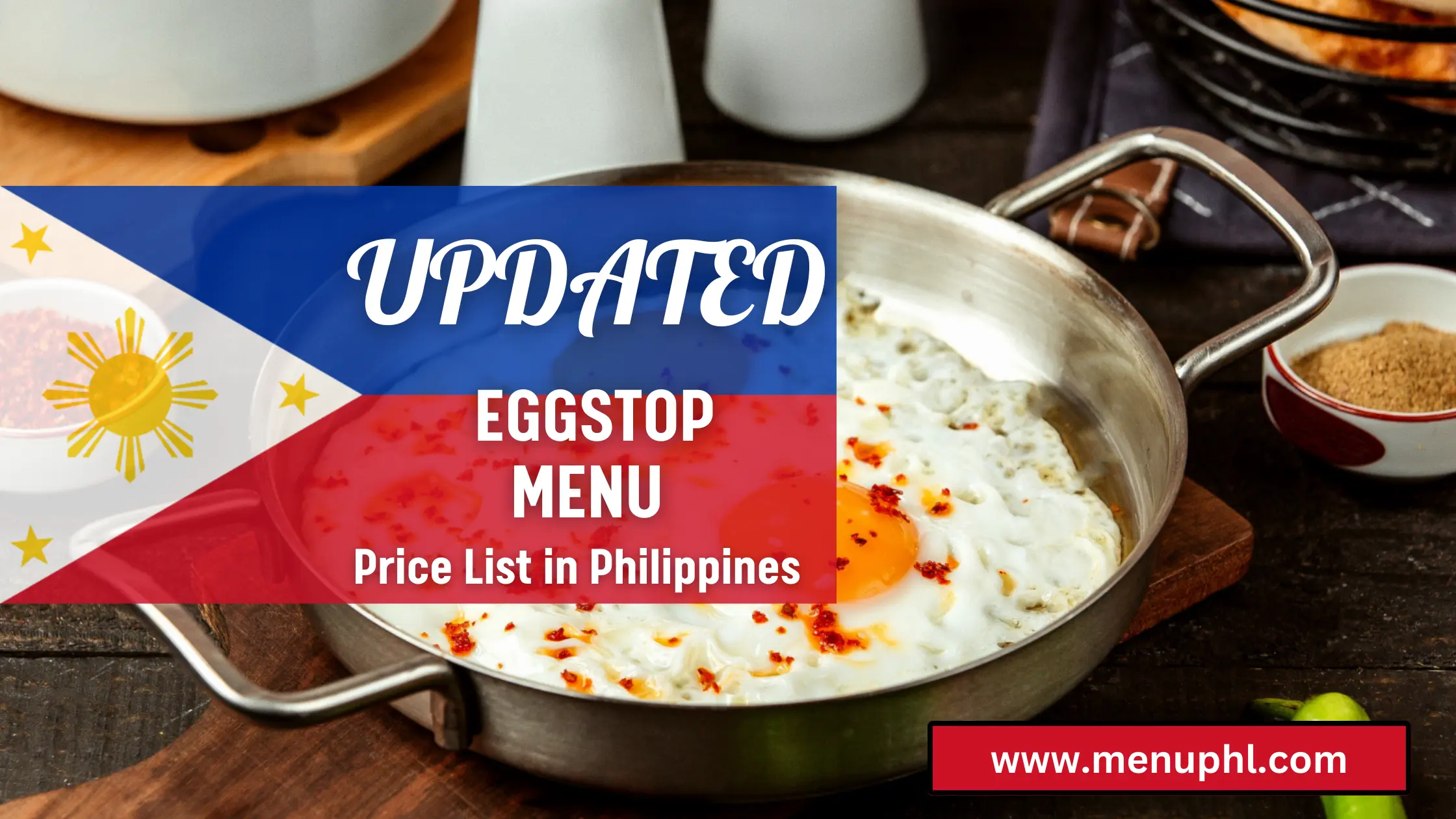 EGGSTOP MENU PHILIPPINES & UPDATED PRICES 2024