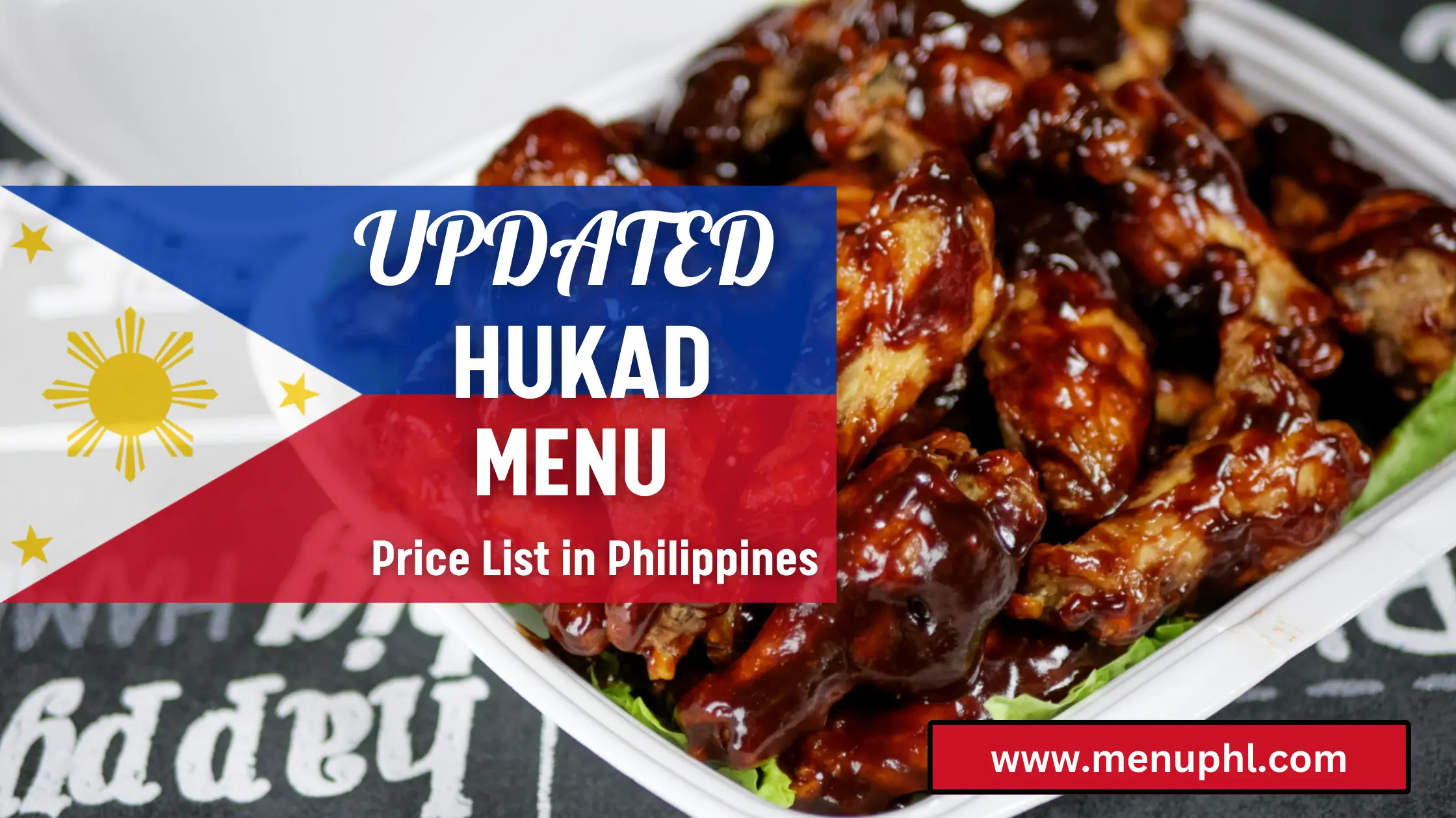 HUKAD MENU PHILIPPINES
