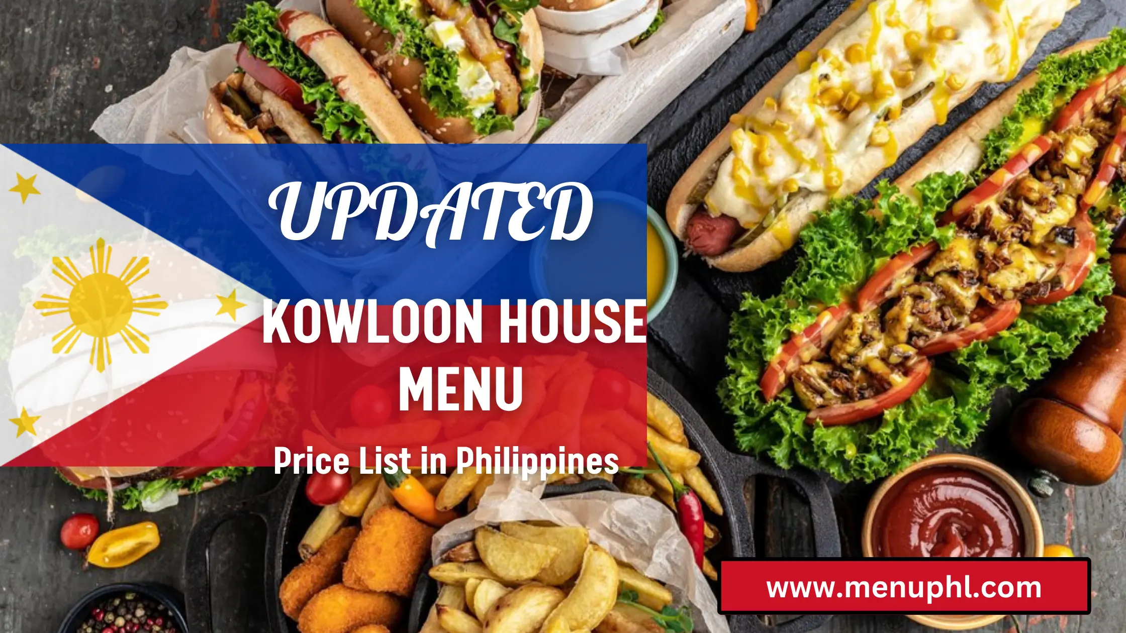 KOWLOON MENU PHILIPPINES & UPDATED PRICES 2024