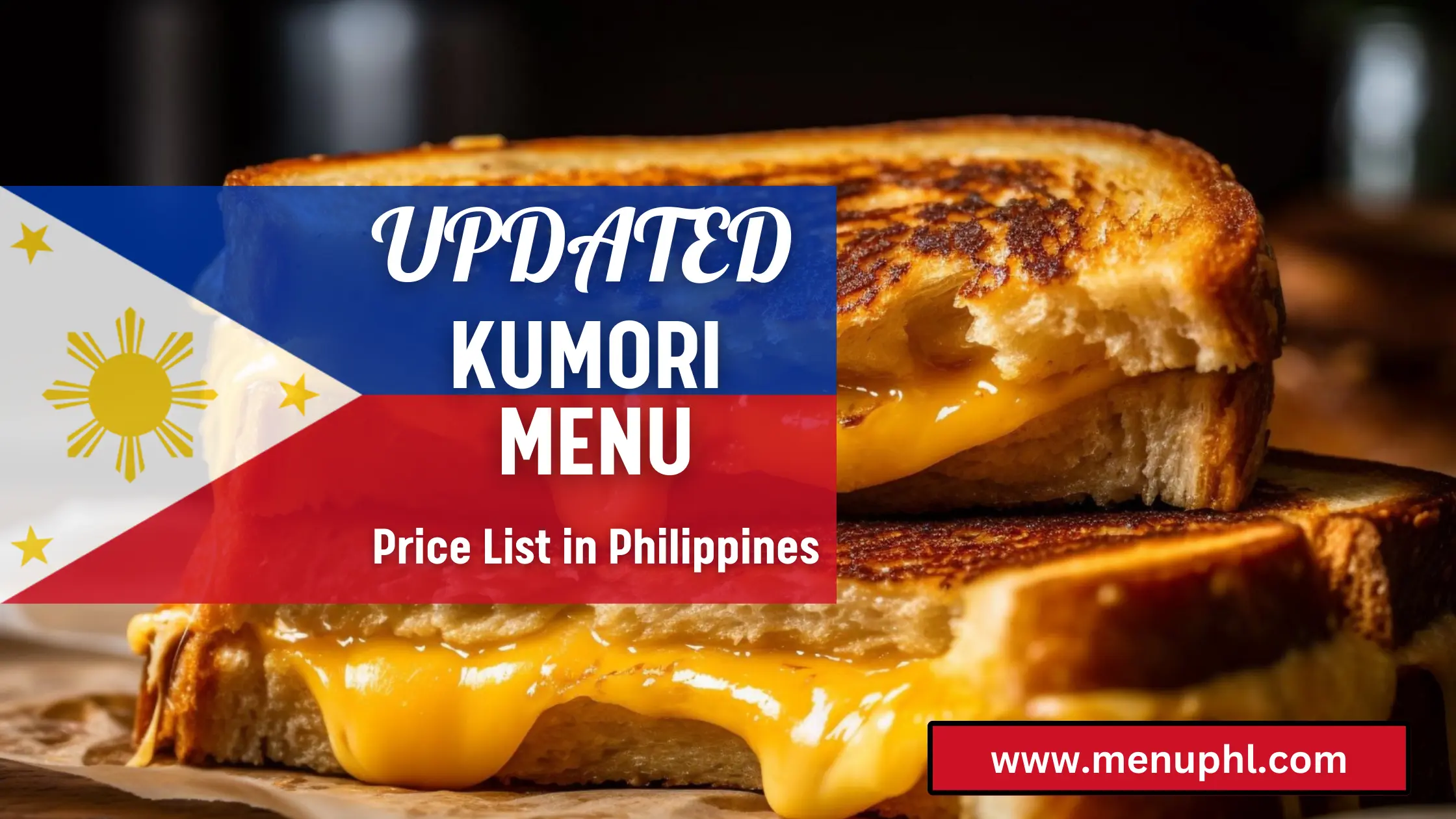 Kumori Menu Philippines And Updated Prices 2024