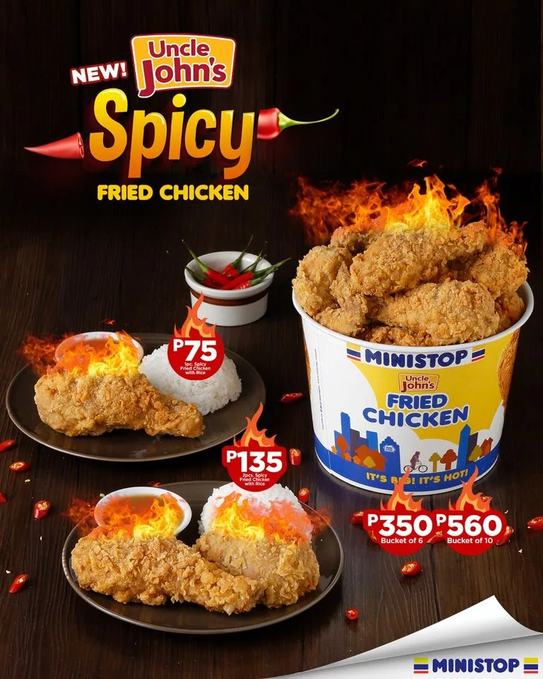 MINISTOP GREAT VALUE MEALS PRICES