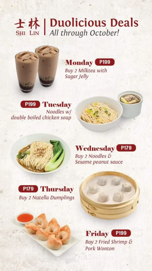 SHI LIN BEVERAGES PRICES