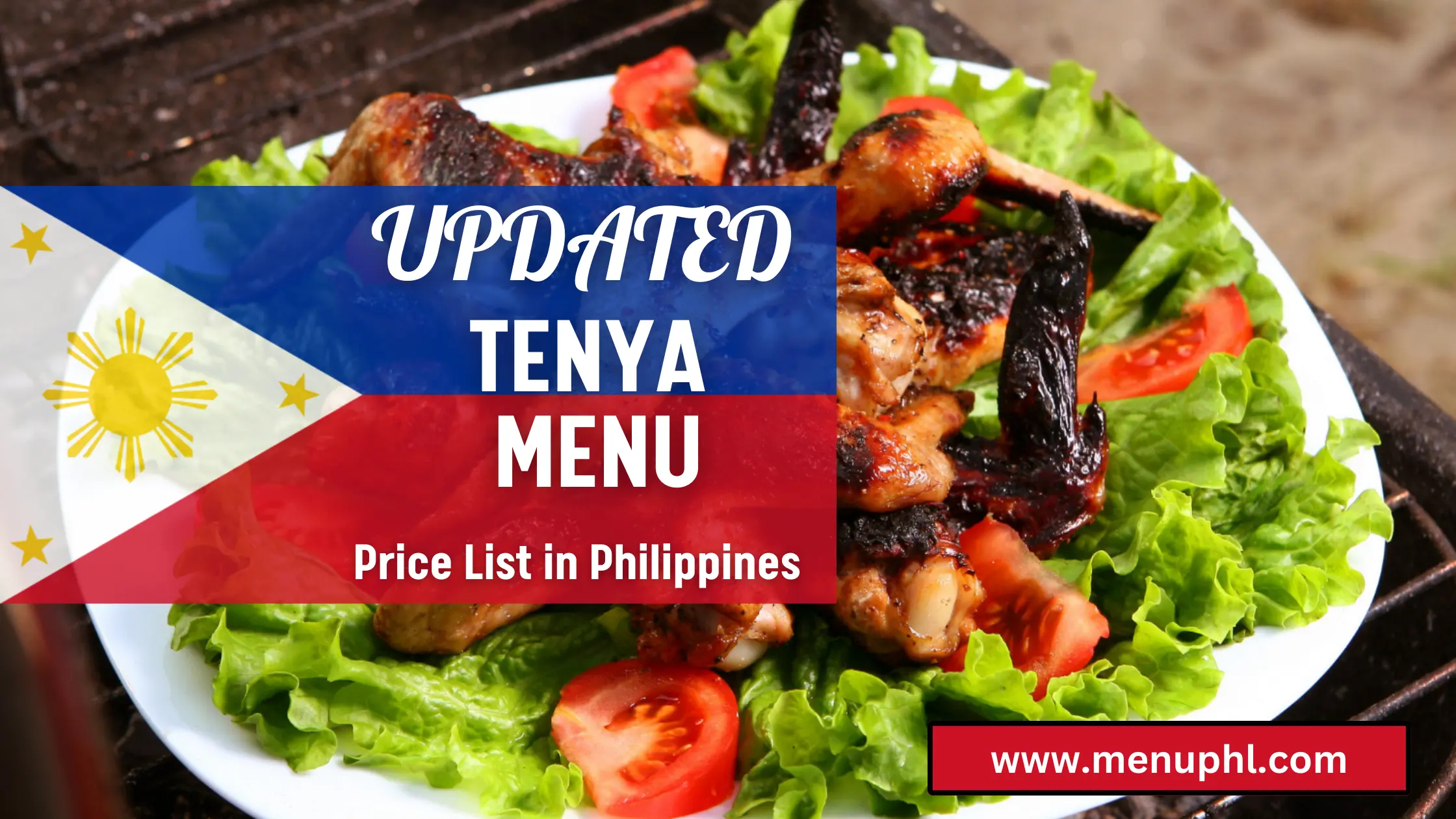 TENYA MENU PHILIPPINES & UPDATED PRICES 2024