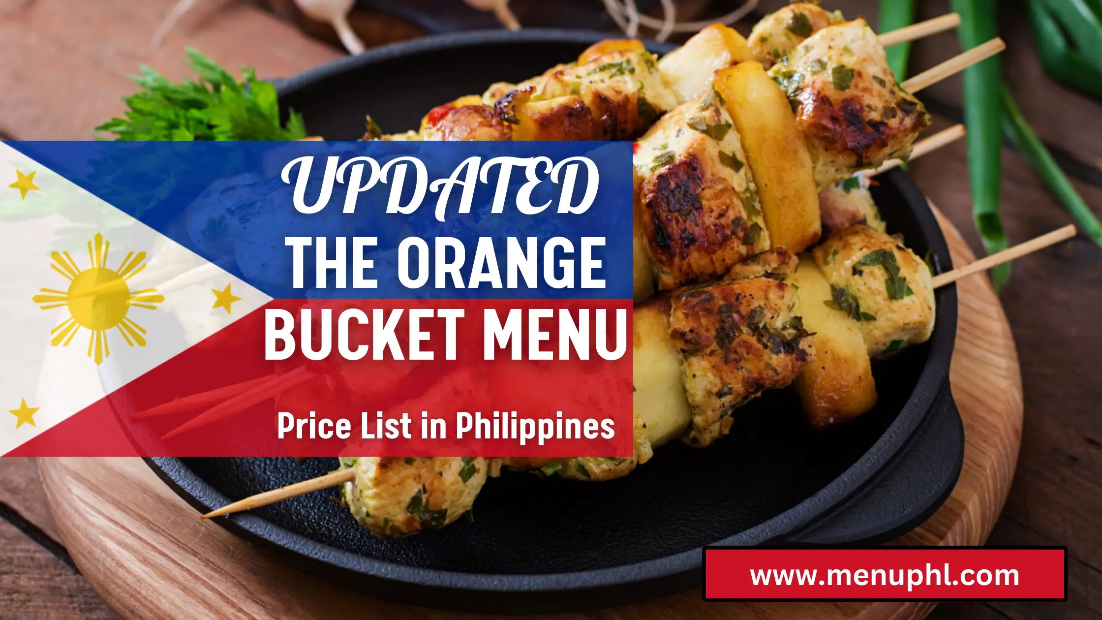 orange bucket price list 2024 philippines