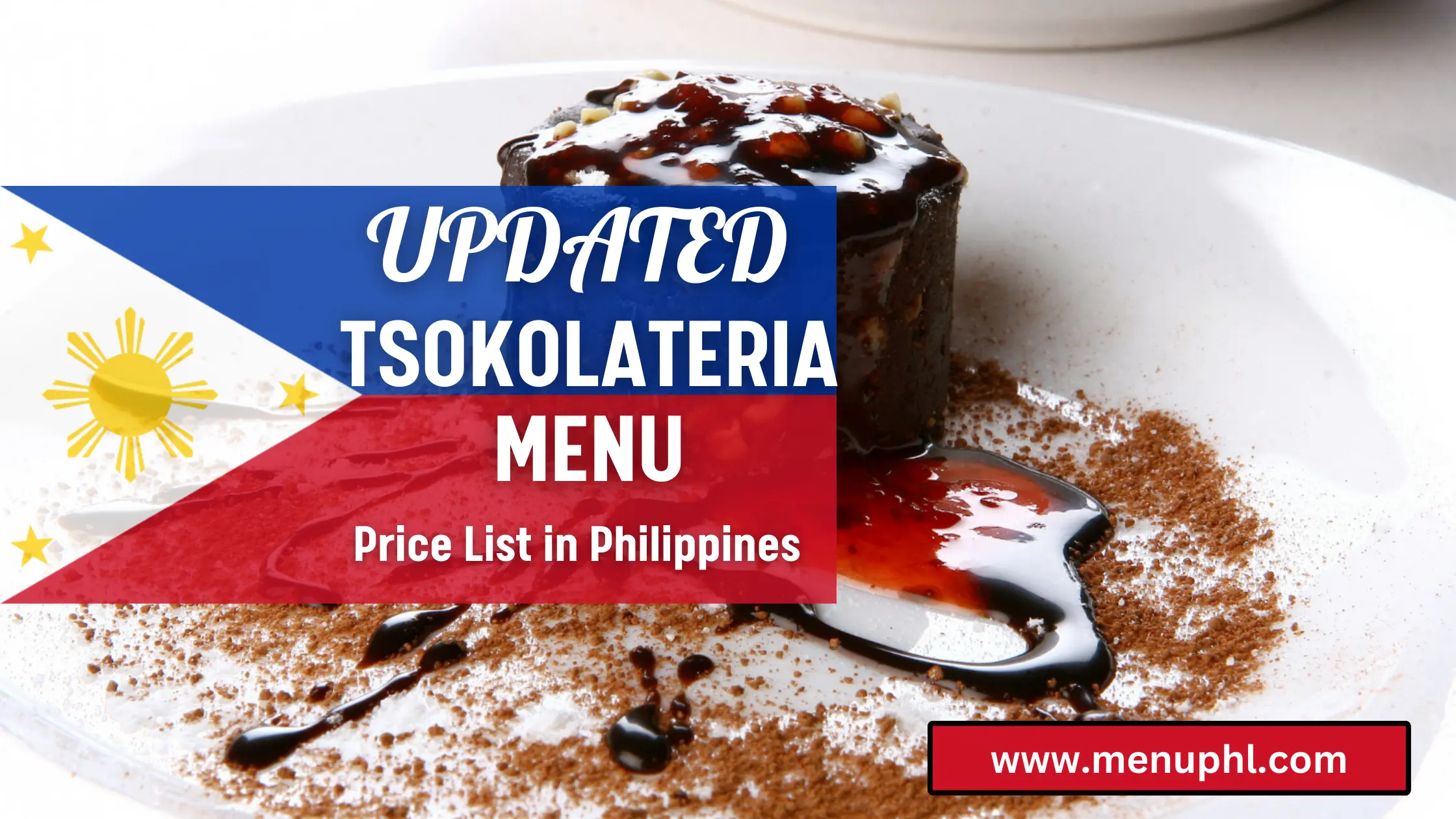 TSOKOLATERIA MENU PHILIPPINES