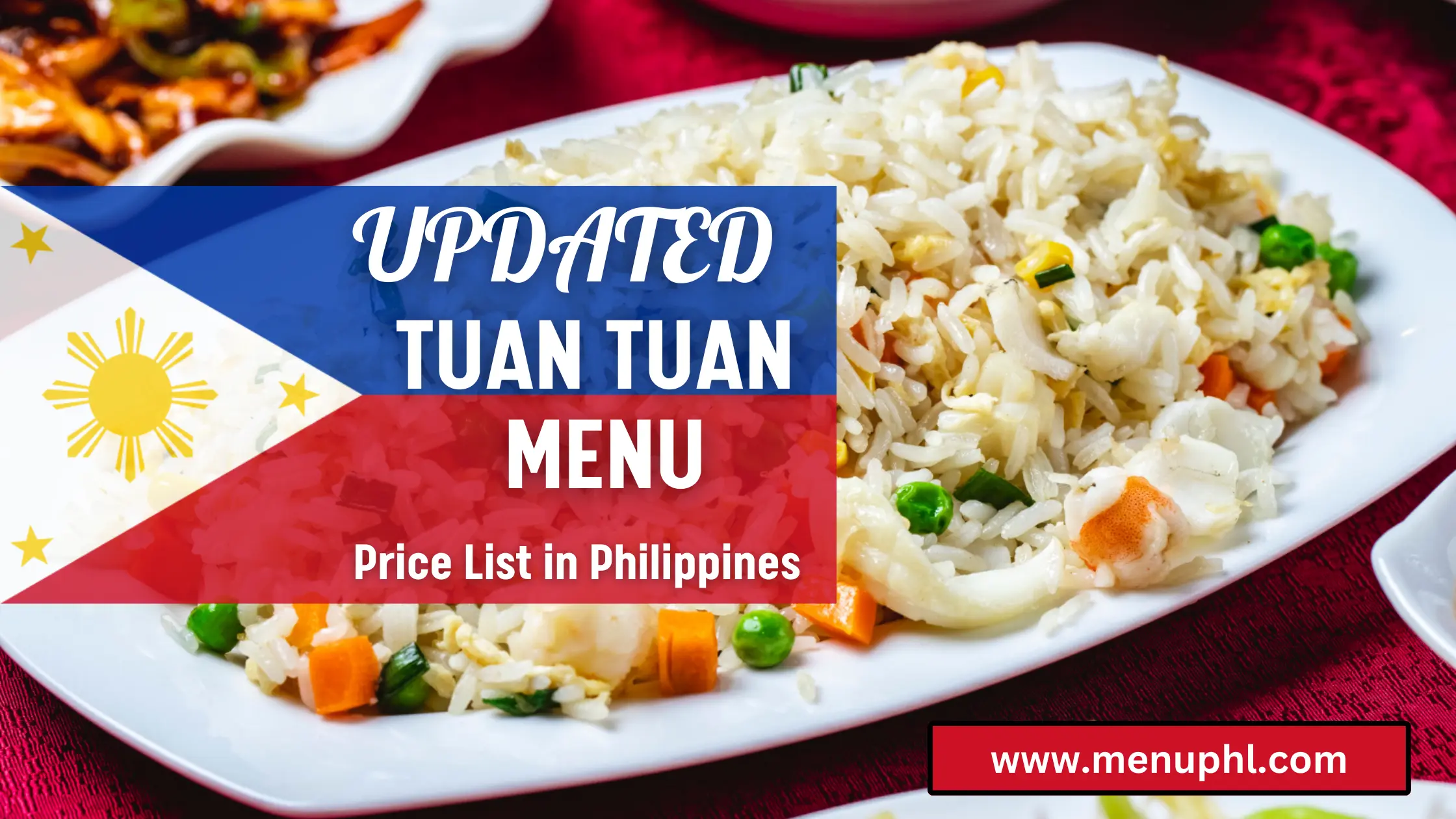 TUAN TUAN MENU PHILIPPINES & UPDATED PRICES 2024