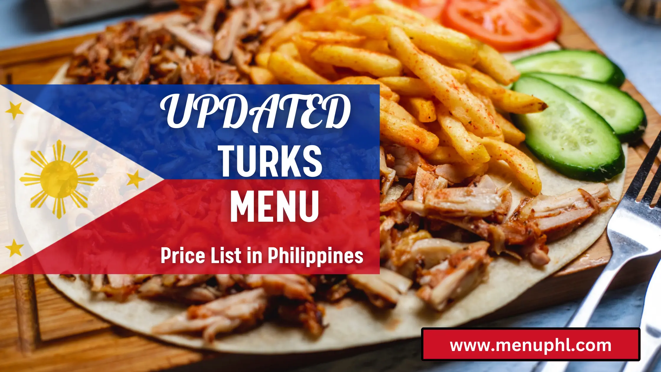 TURKS MENU PHILIPPINES & UPDATED PRICES 2024