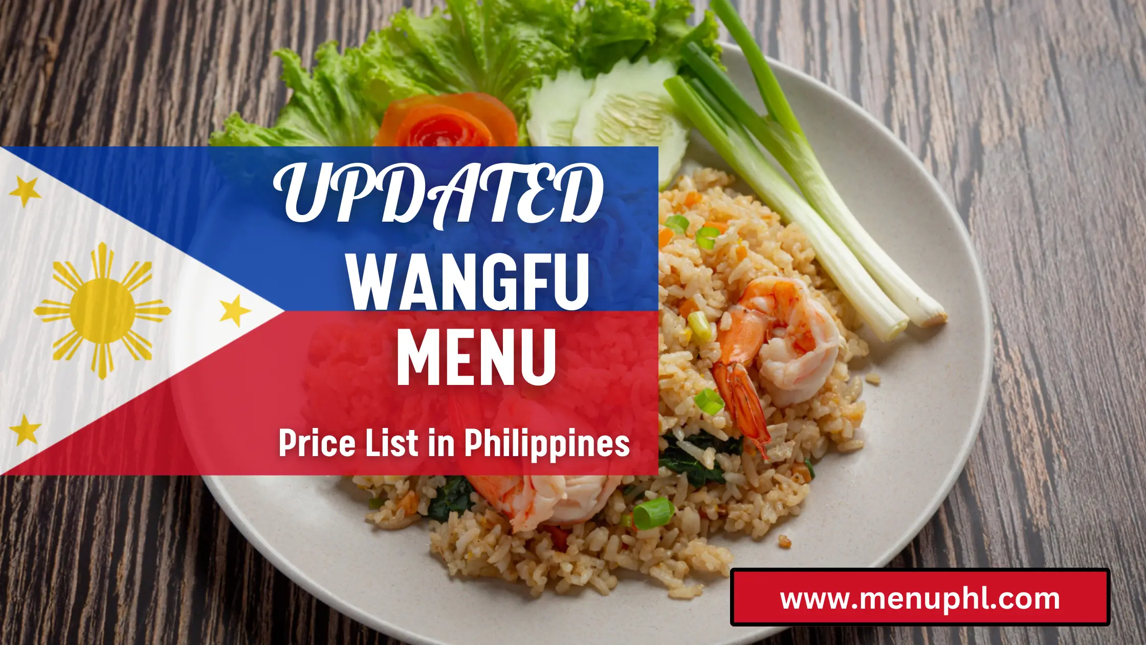 WANGFU MENU PHILIPPINES & UPDATED PRICES 2024