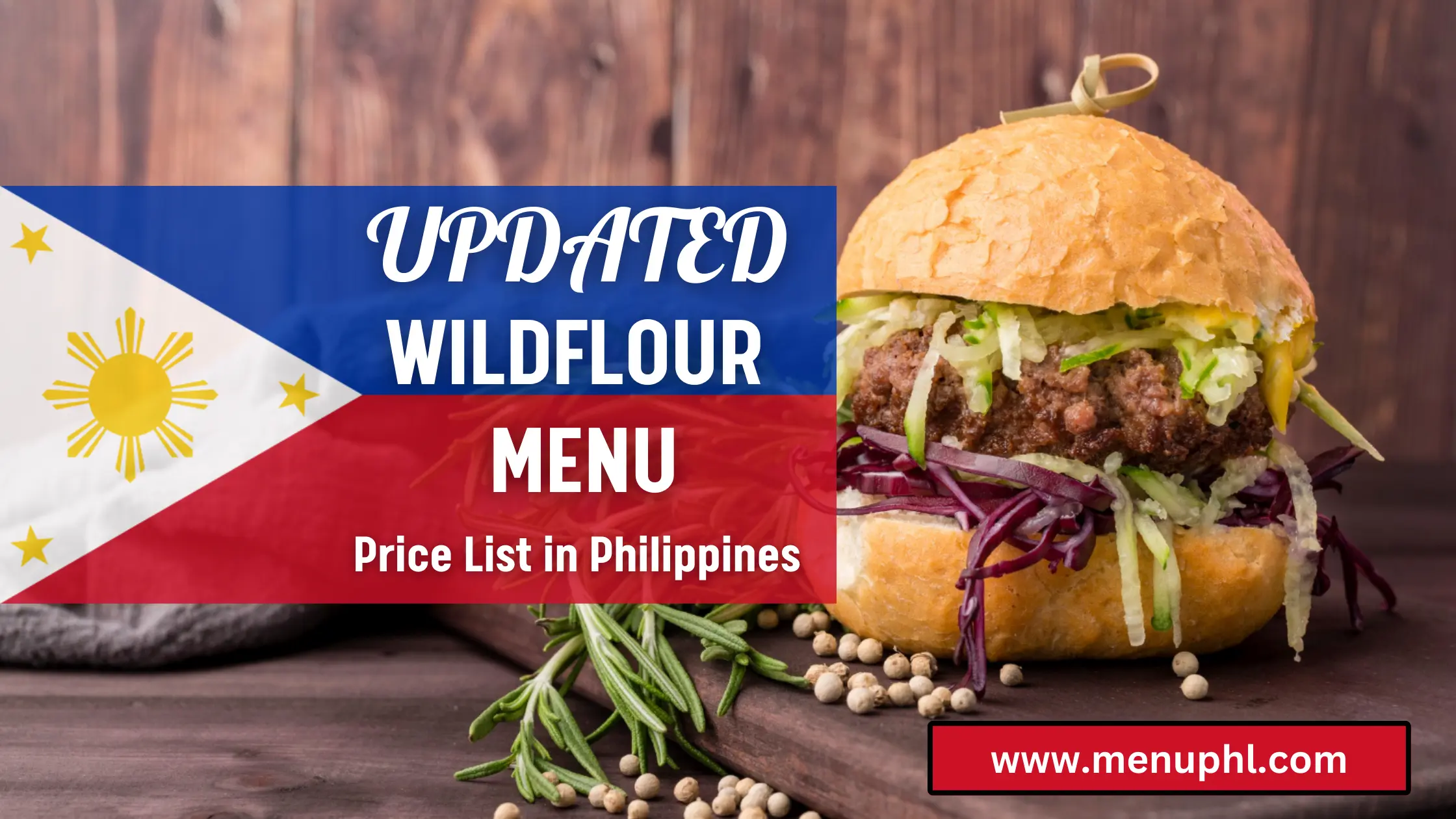WILDFLOUR MENU PHILIPPINES & UPDATED PRICES 2024