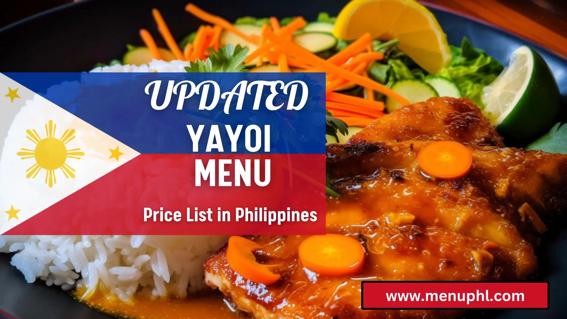 YAYOI MENU PHILIPPINES & UPDATED PRICES 2023