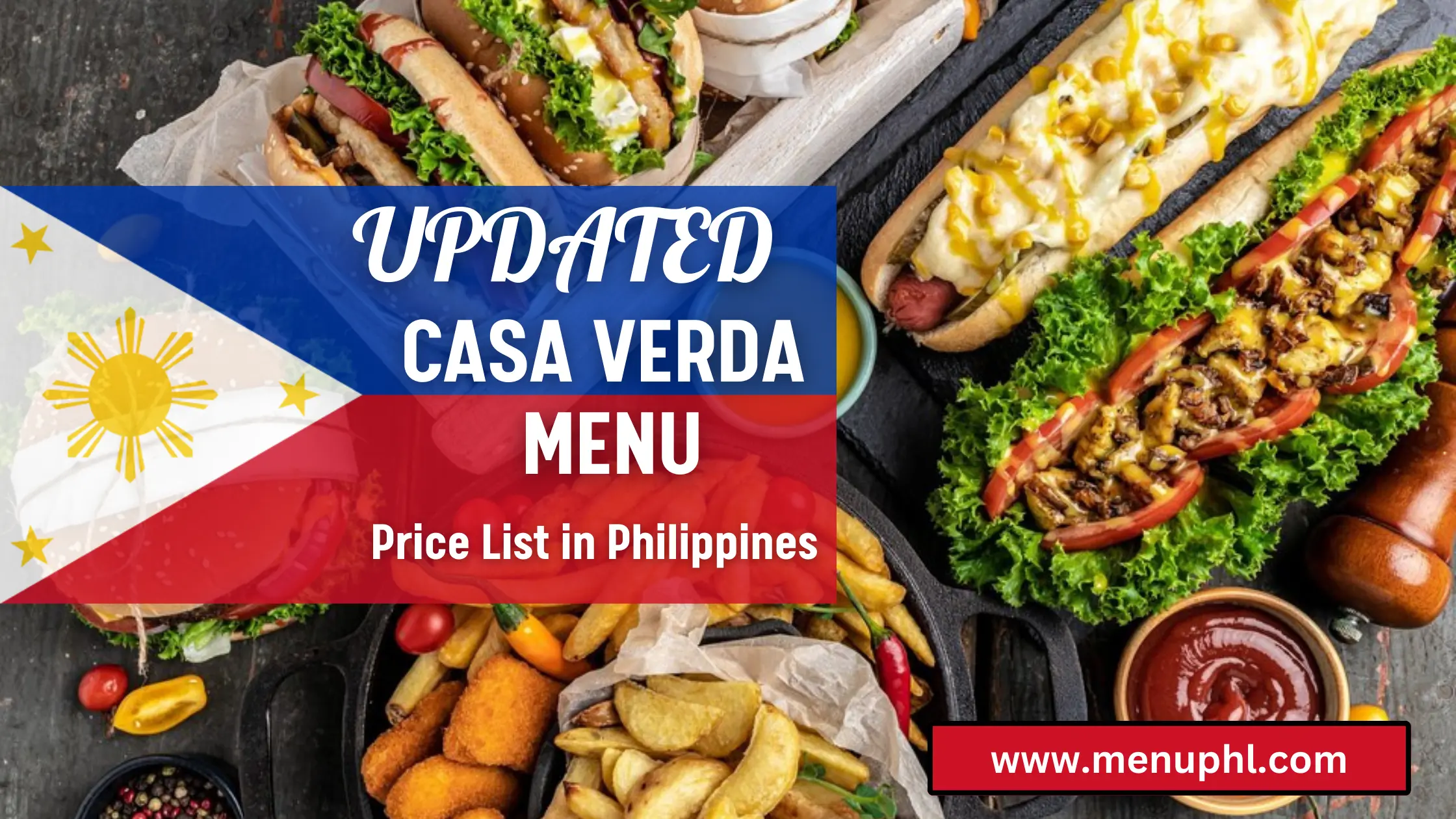 CASA VERDEMENU PHILIPPINES & UPDATED PRICES 2024