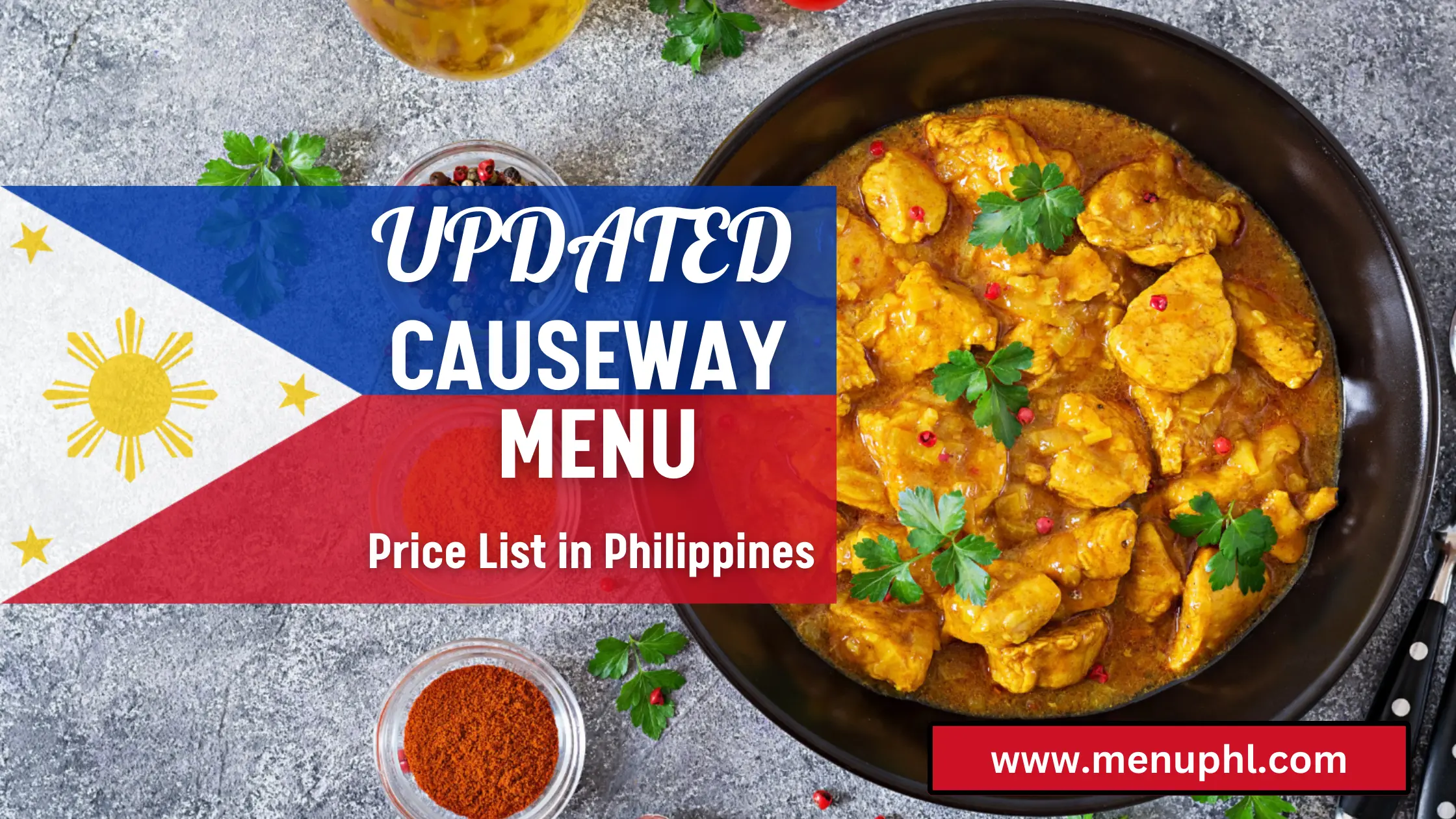 CAUSEWAY MENU PHILIPPINES & UPDATED PRICES 2024