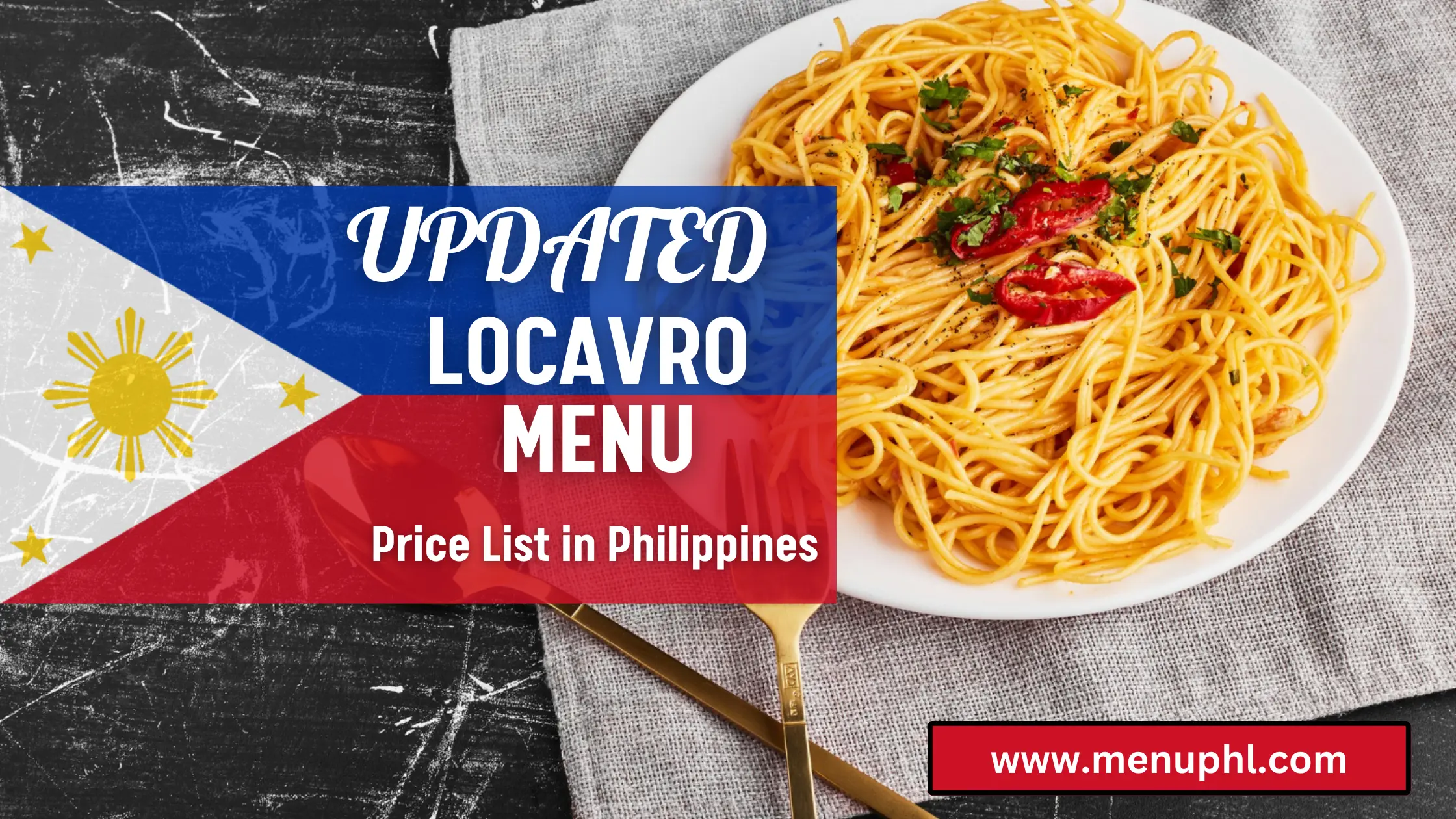 LOCAVORE MENU PHILIPPINES & UPDATED PRICES 2024