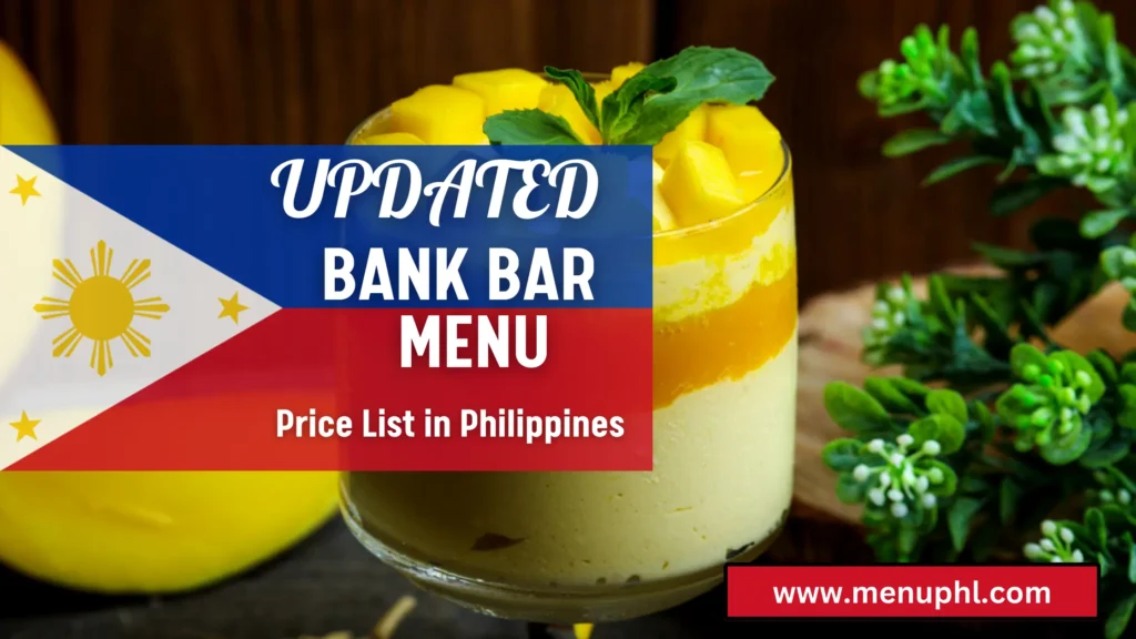 BANK BAR MEBU PHILIPPINES