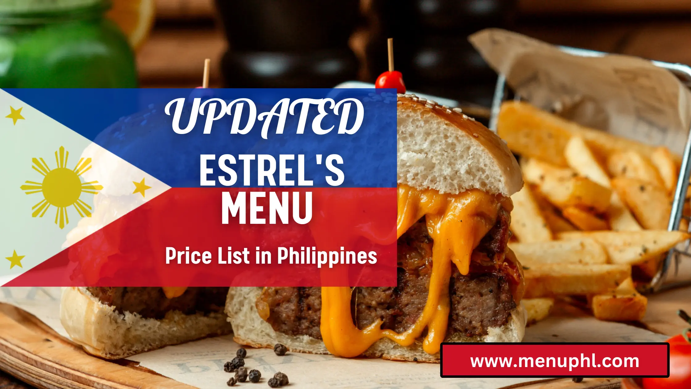 BIG GUYS MENU PHILIPPINES & UPDATED PRICES 2023