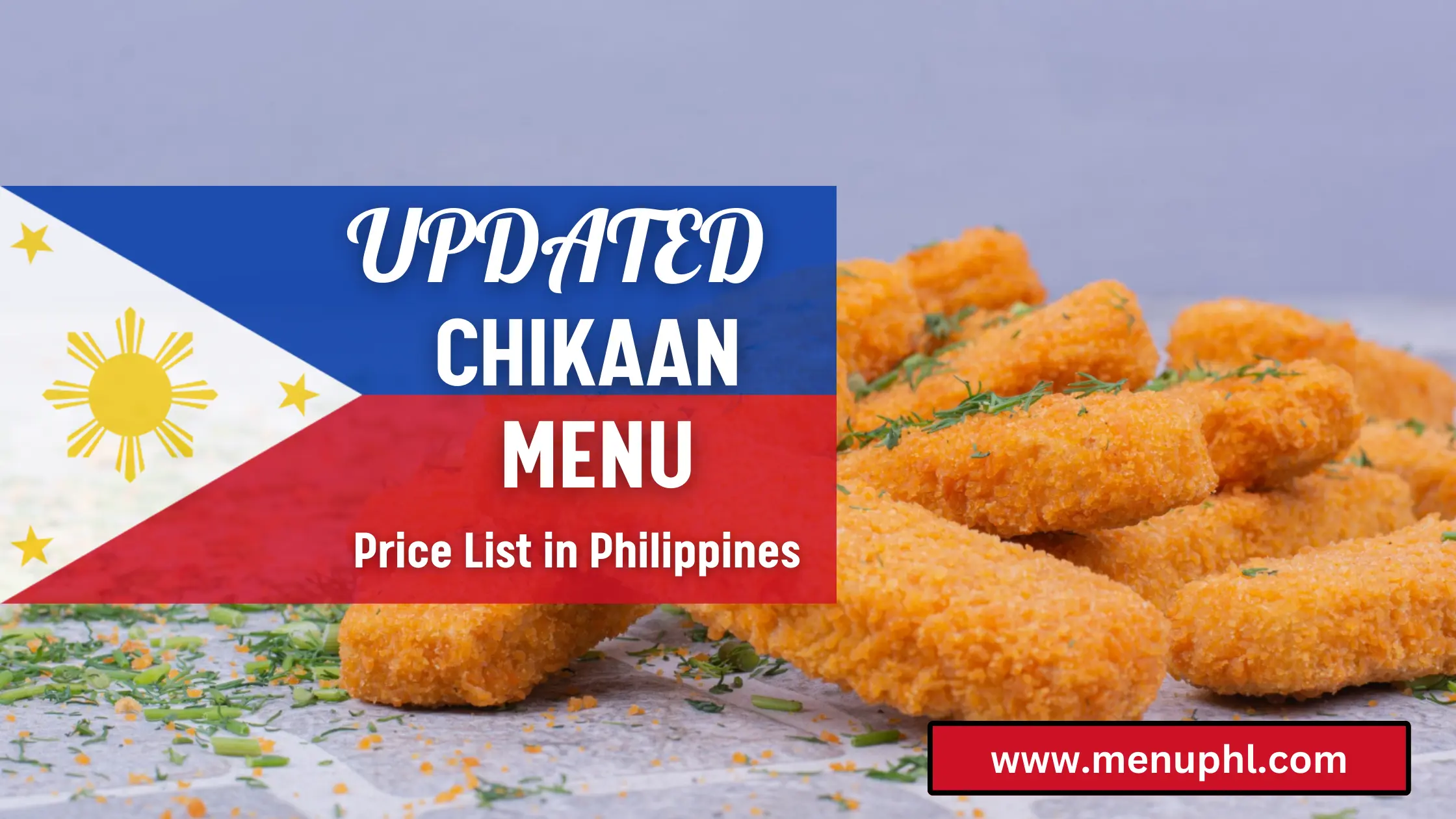 CHIKAAN MENU PHILIPPINES & UPDATED PRICES 2024