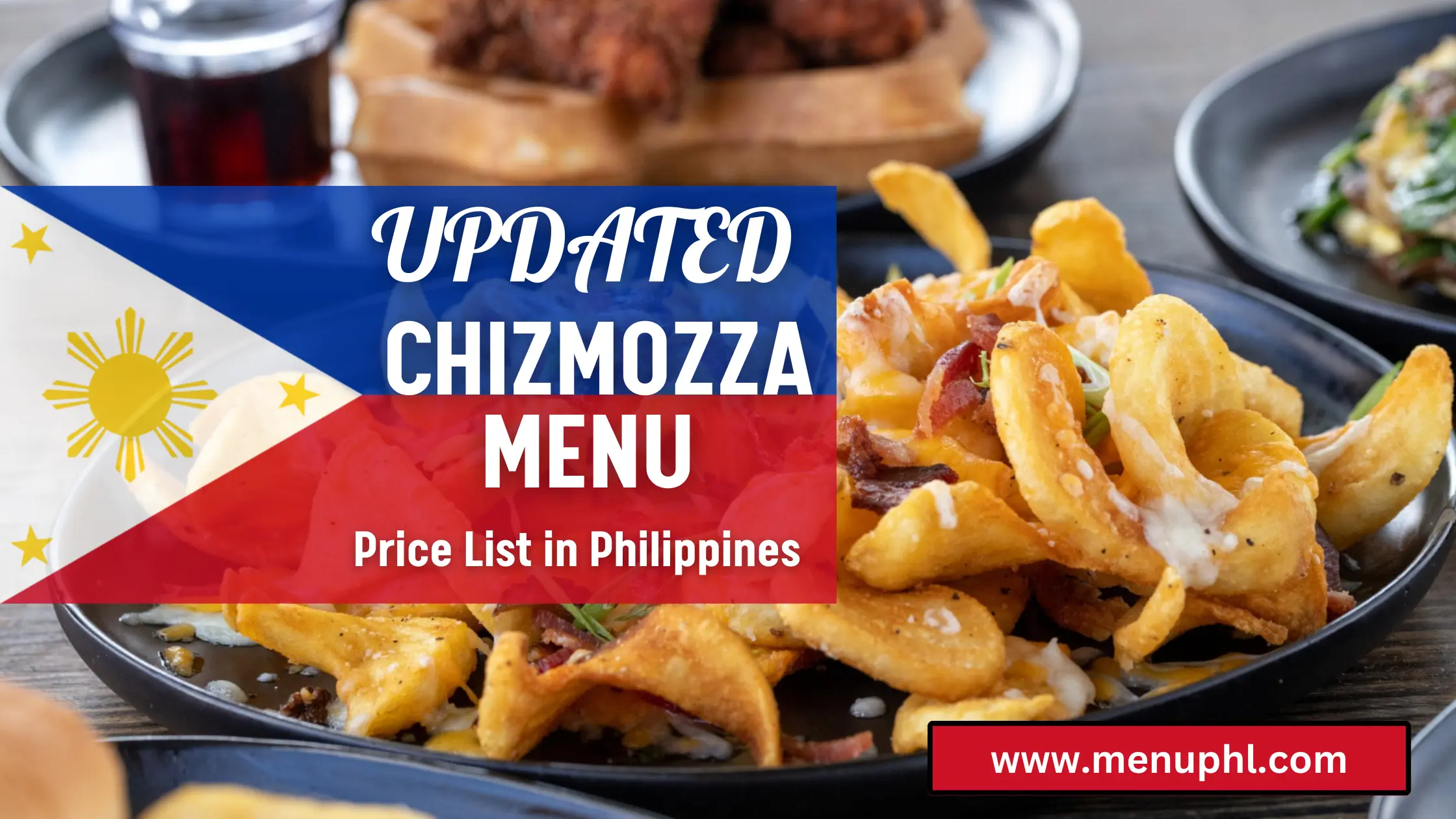 CHIZMOZZA MENU PHILIPPINES & UPDATED PRICES 2024