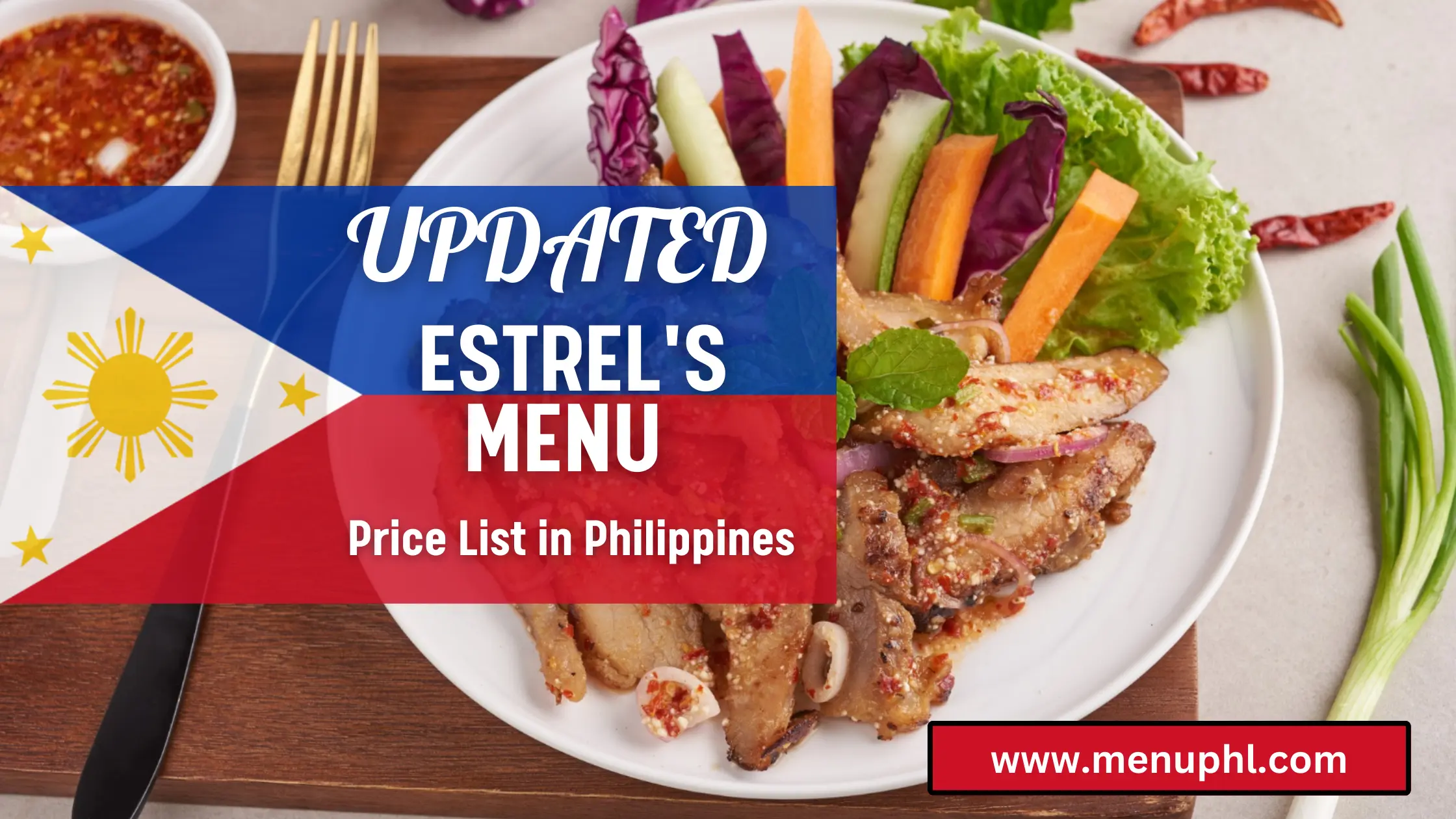 ESTREL’S MENU PHILIPPINES & UPDATED PRICES 2024