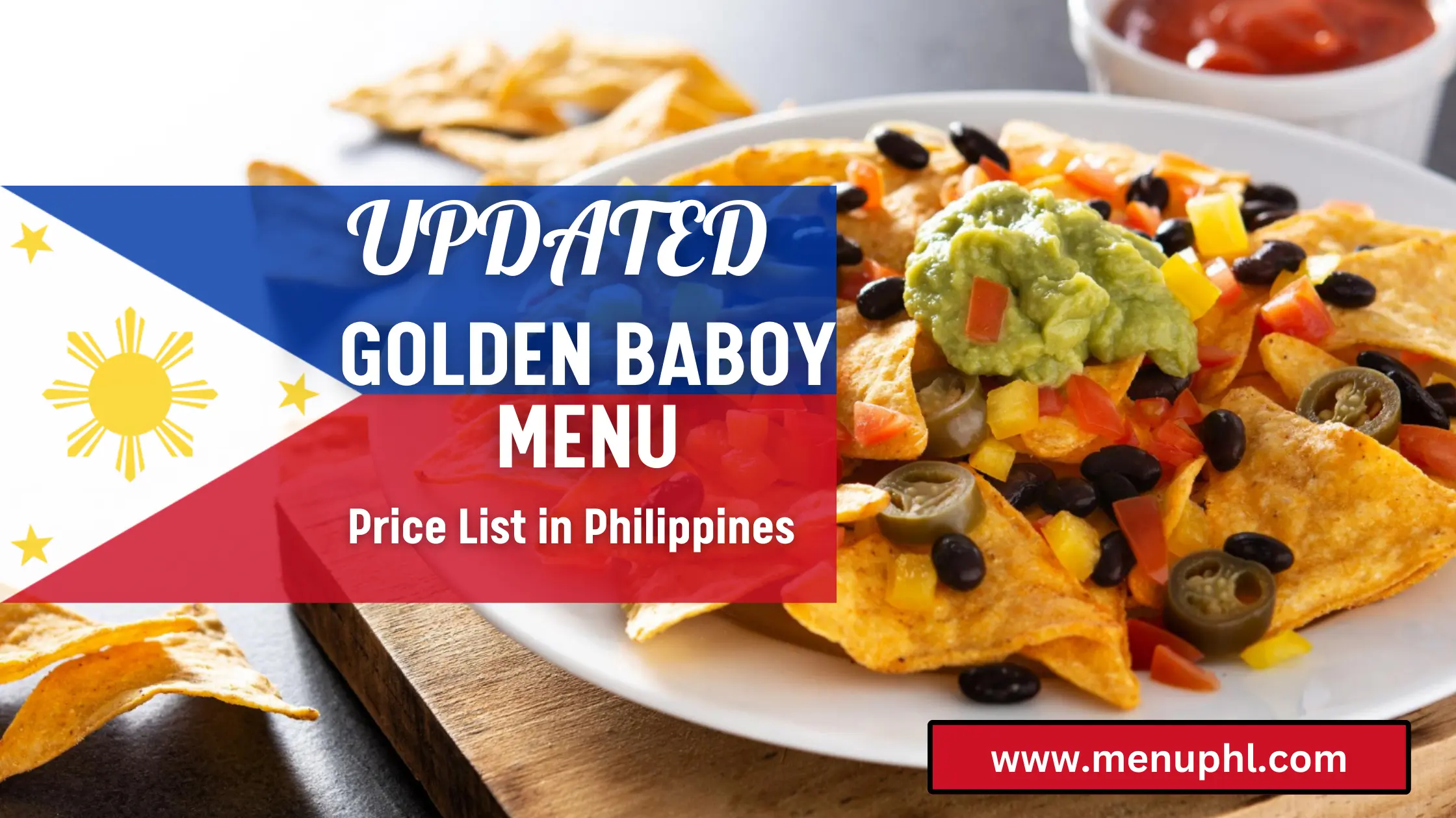 GOLDEN BABOY MENU PHILIPPINES & UPDATED PRICES 2024