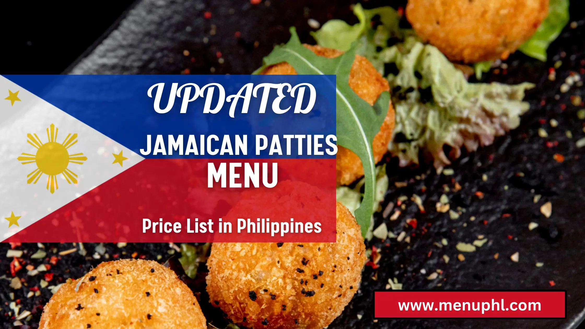 JAMAICAN PATTIES MENU PHILIPPINES & UPDATED PRICES 2024