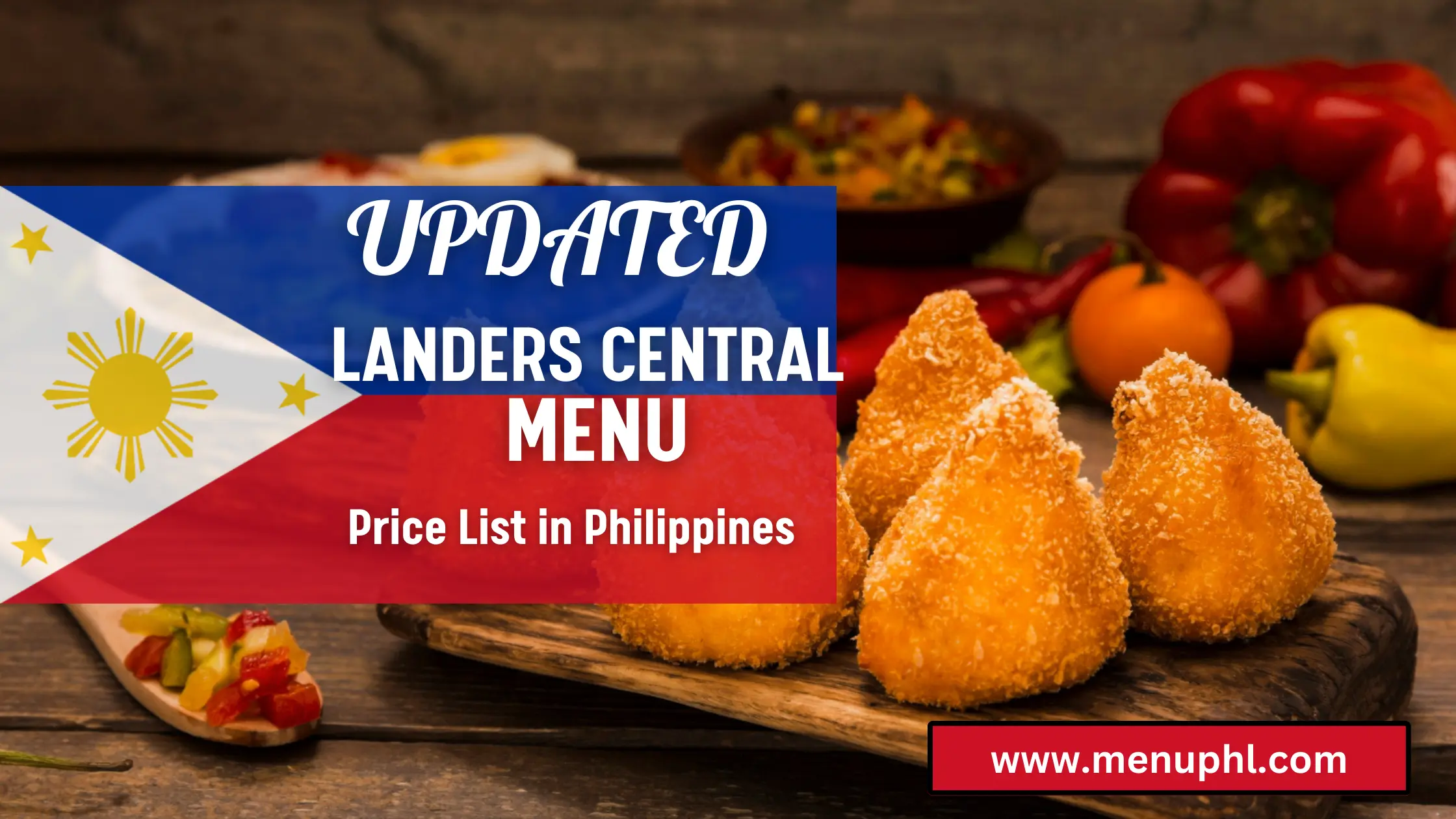 LANDERS CENTRAL MENU PHILIPPINES & UPDATED PRICES 2023