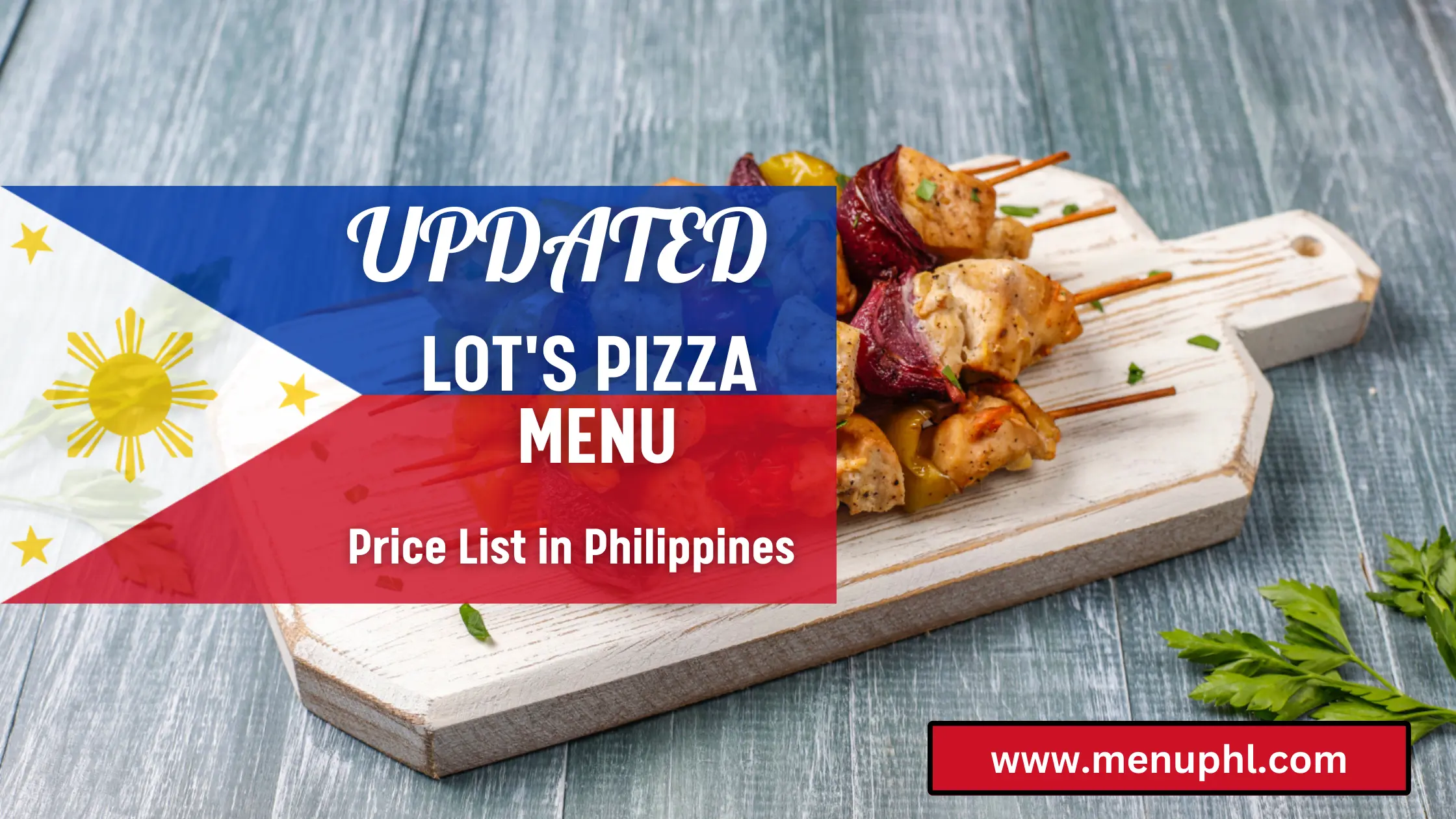 LOTS'A PIZZA MENU PHILIPPINES & UPDATED PRICES 2024