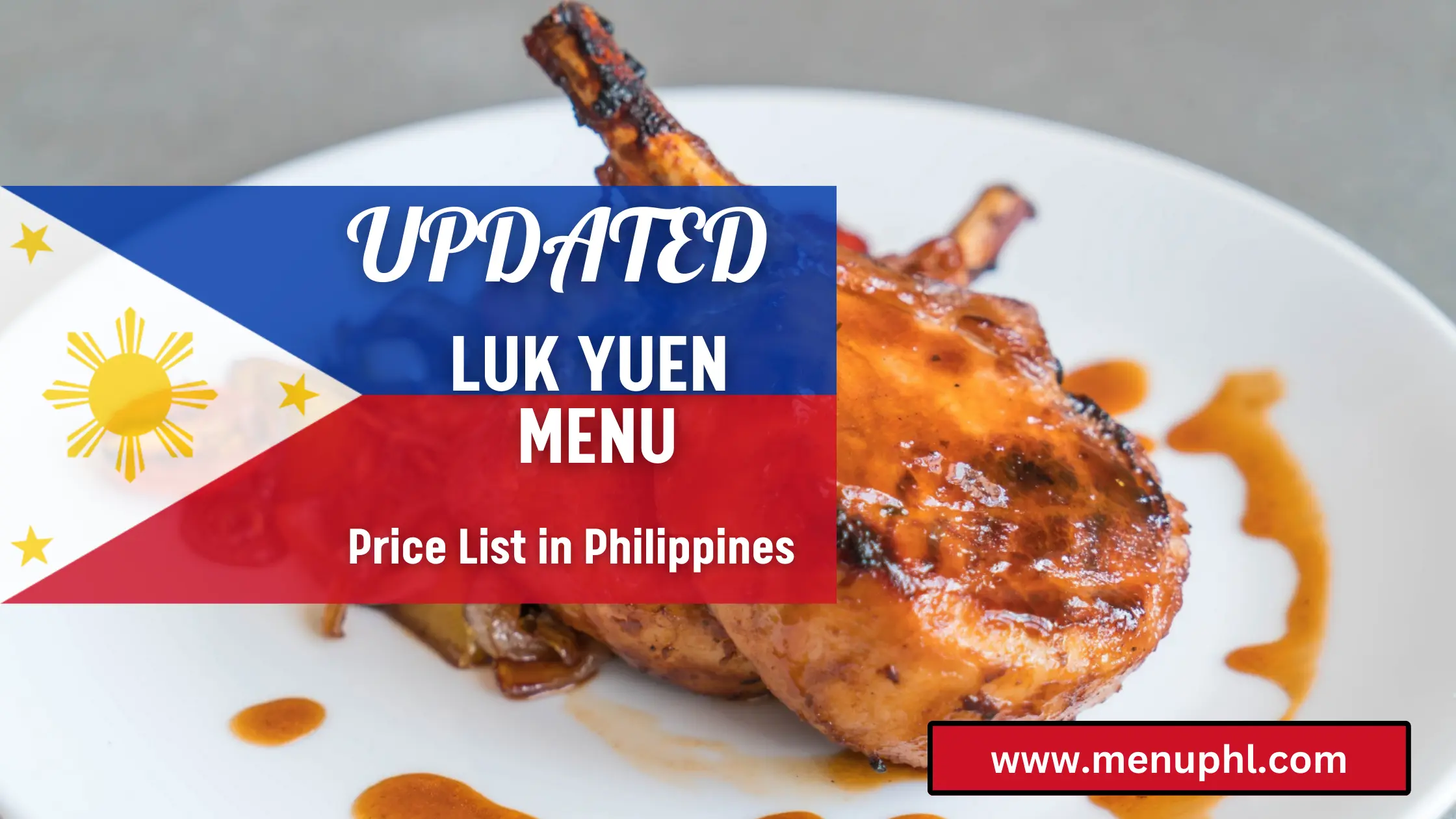 LUK YUEN MENU PHILIPPINES