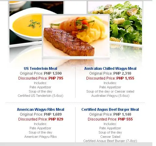 MELO’S STEAKHOUSE SPECIALS MENU WITH PRICES