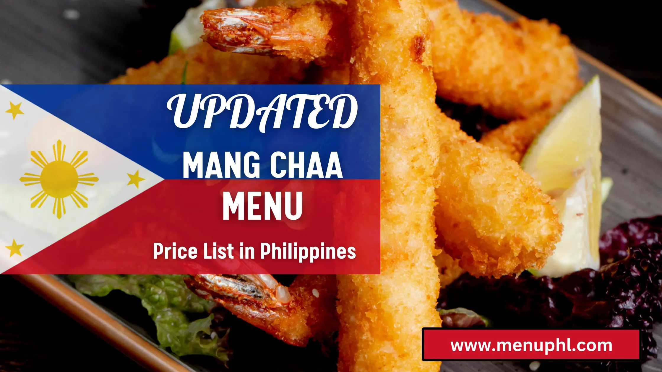 MANG CHA MENU PHILIPPINES & UPDATED PRICES 2024