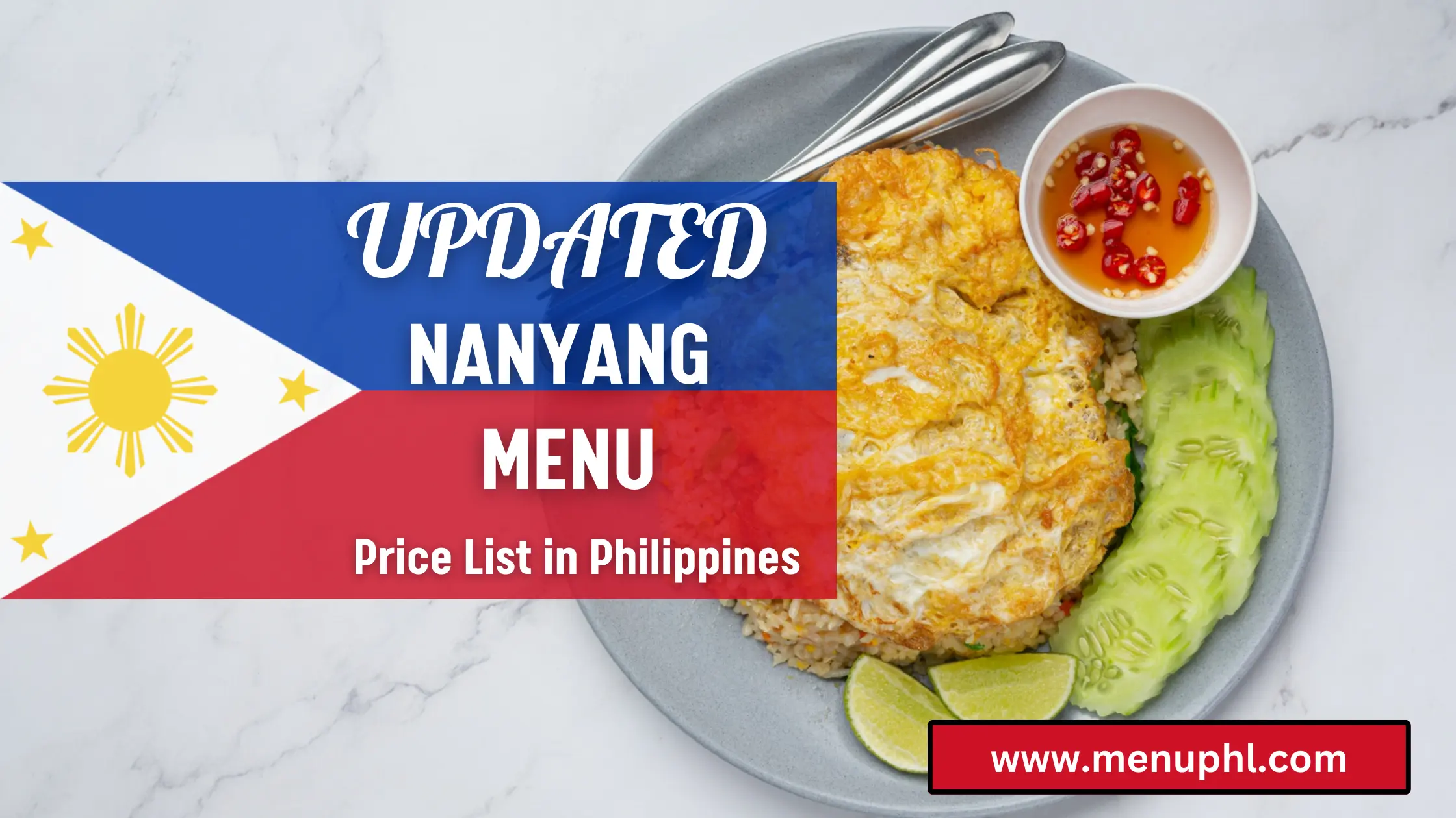 NANYANG MENU PHILIPPINES