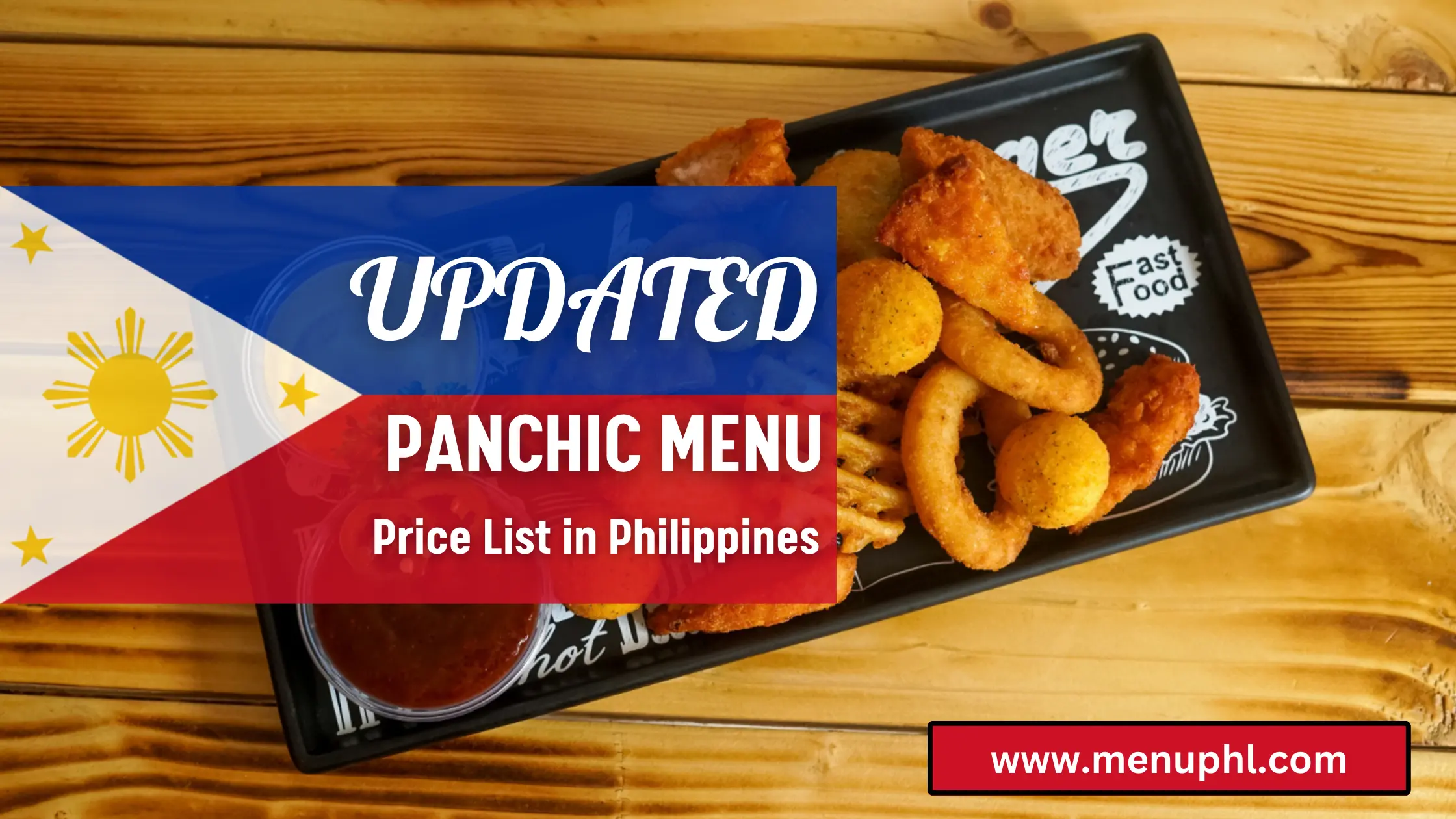 PANCHIC MENU PHILIPPINES & UPDATED PRICES 2024